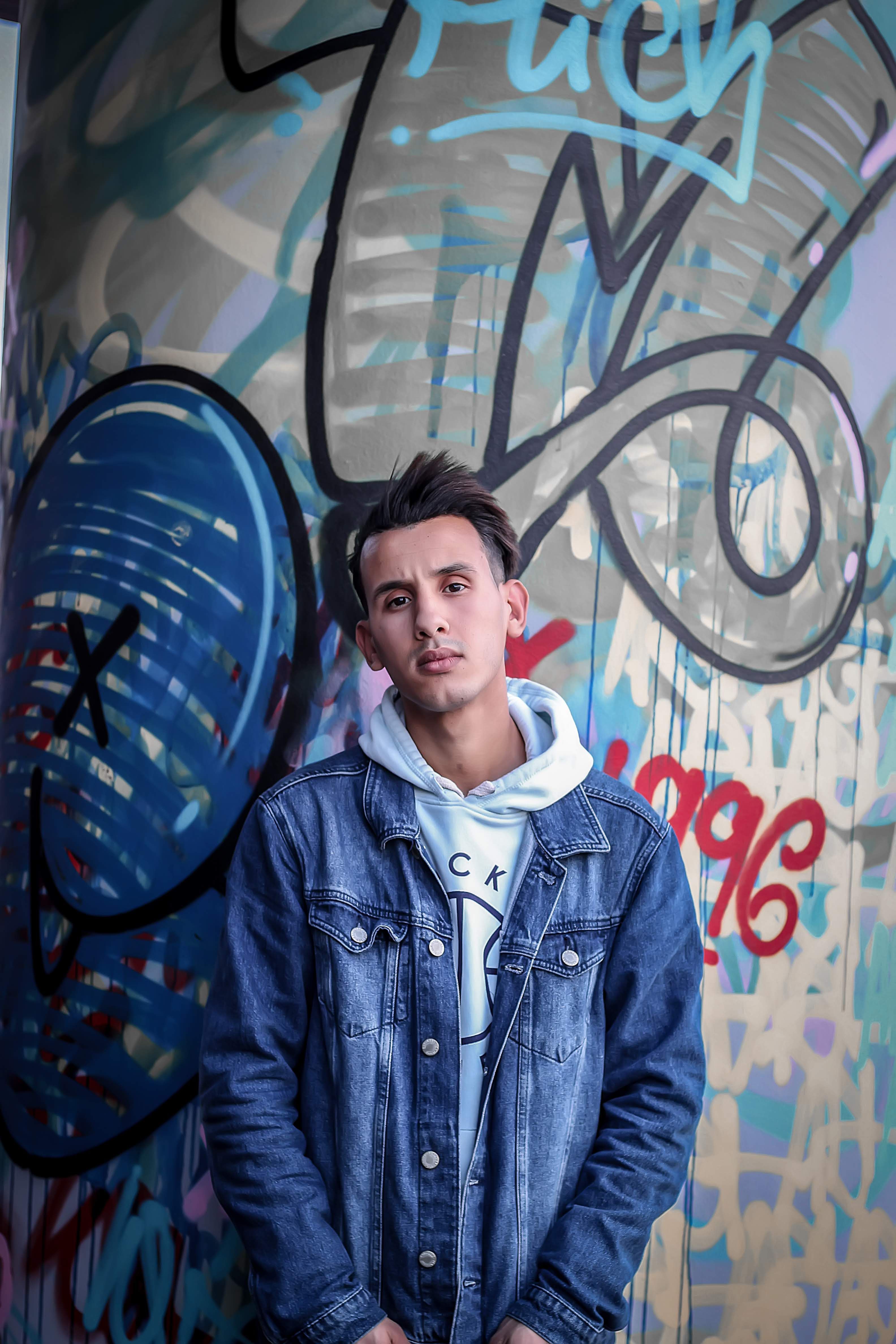 Casual Portrait of Young Man in Urban Setting · Free Stock Photo