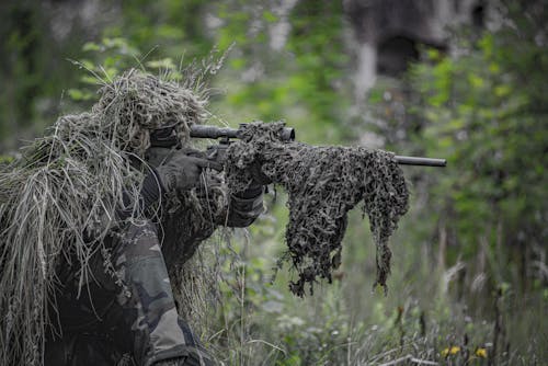 エアガン銃, エアソフト, 兵士の無料の写真素材