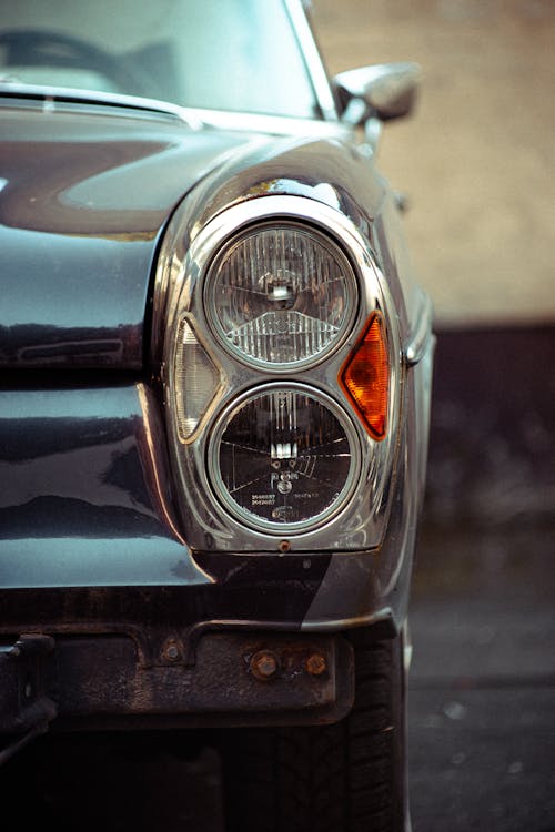 Photo of Classic Gray Car