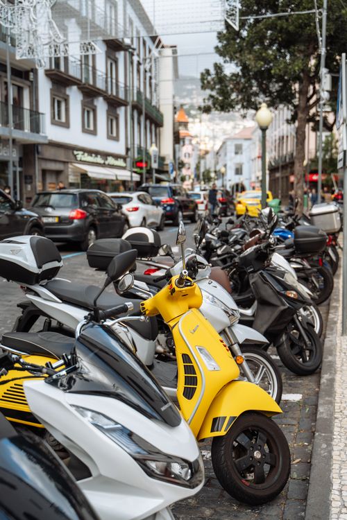 Portuguese rural scooter traffic A Call for Safer Streets