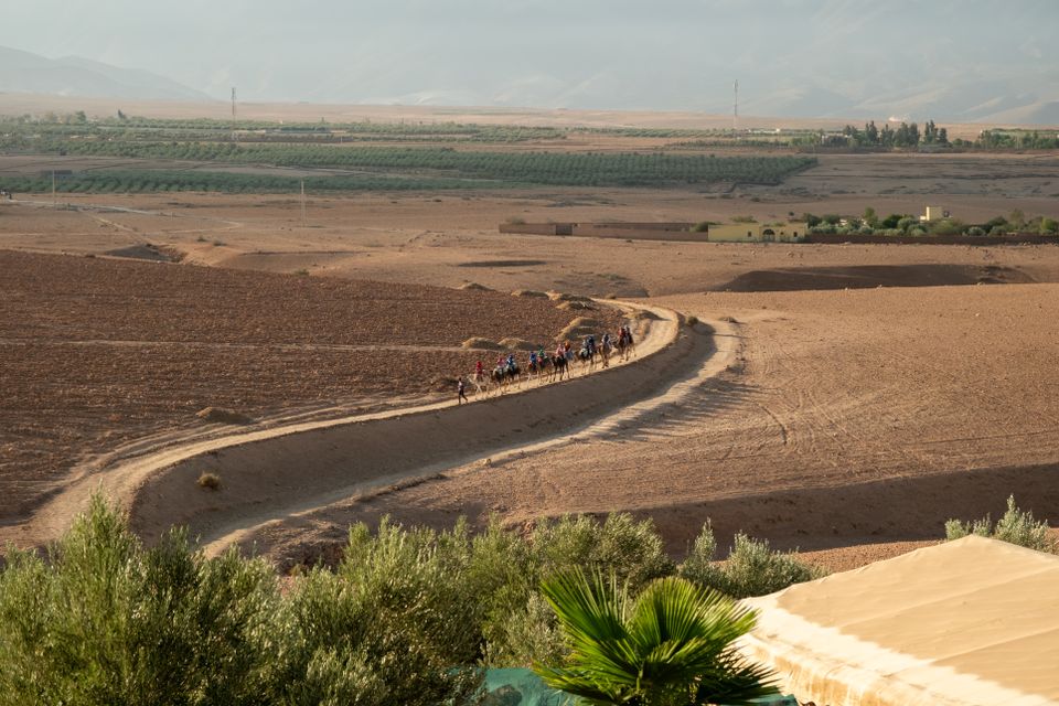 The immensity of inner Morocco