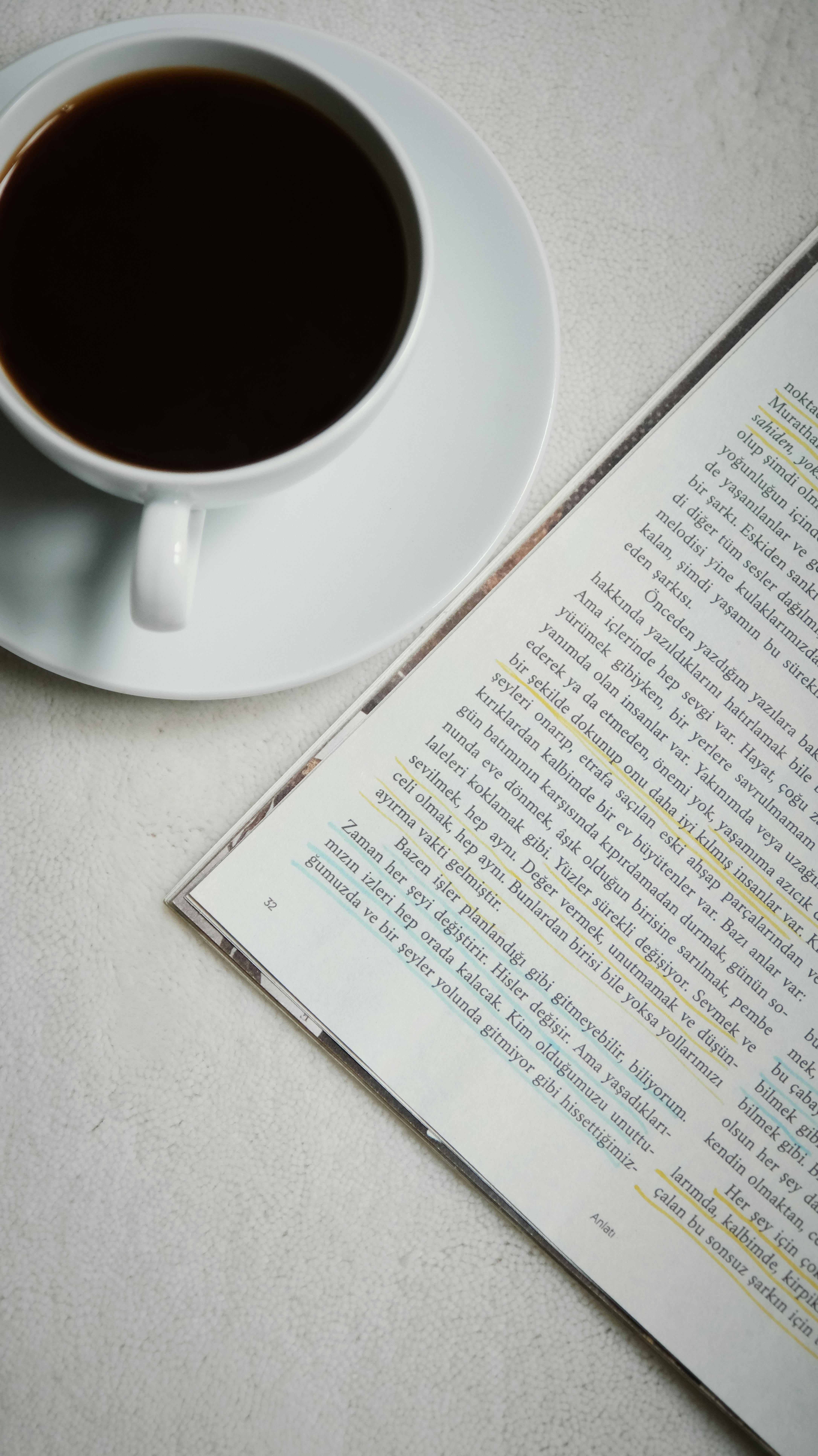 Colorful icons on a mobile screen showing story highlights