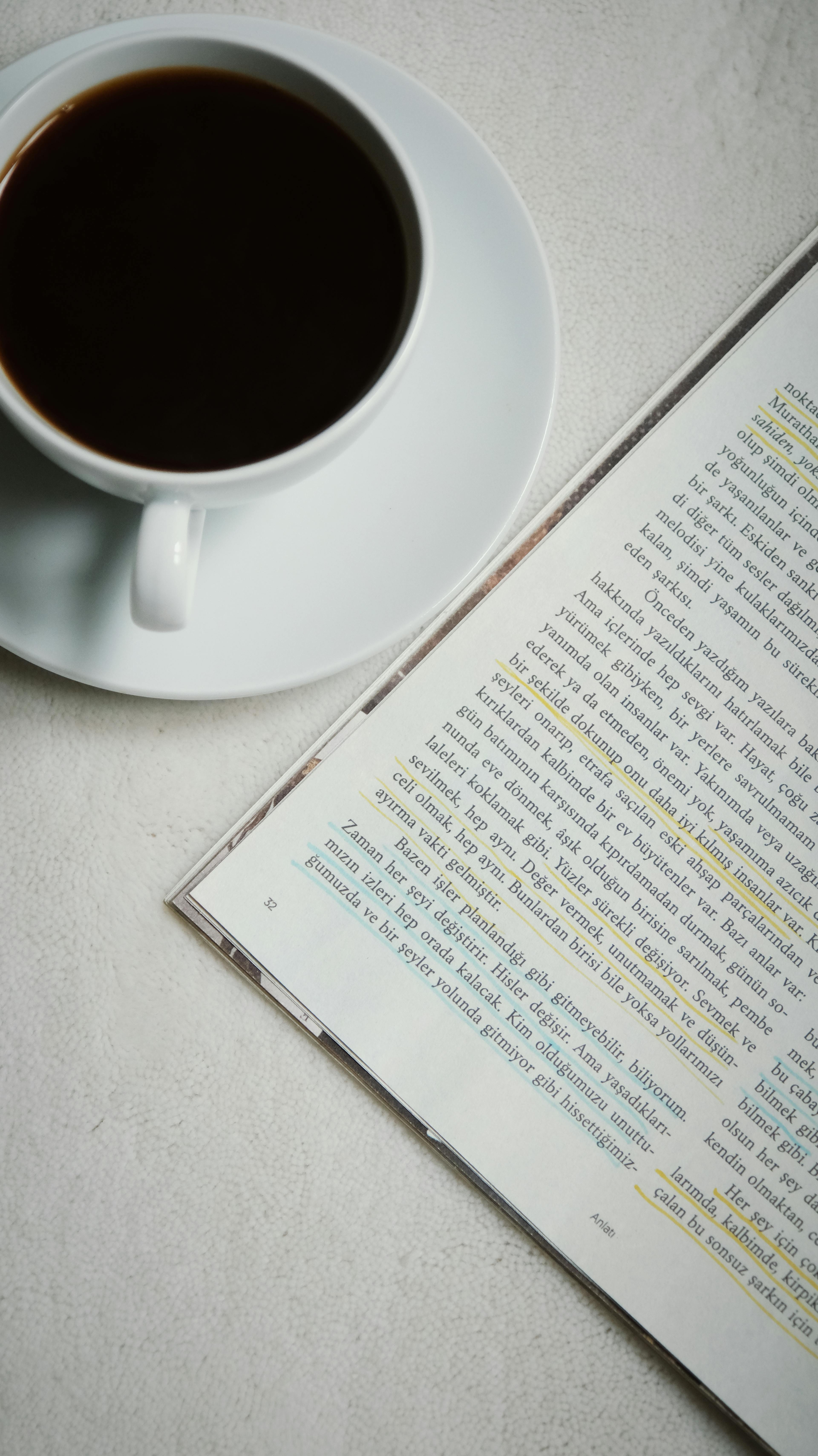 Colorful icons on a mobile screen showing story highlights