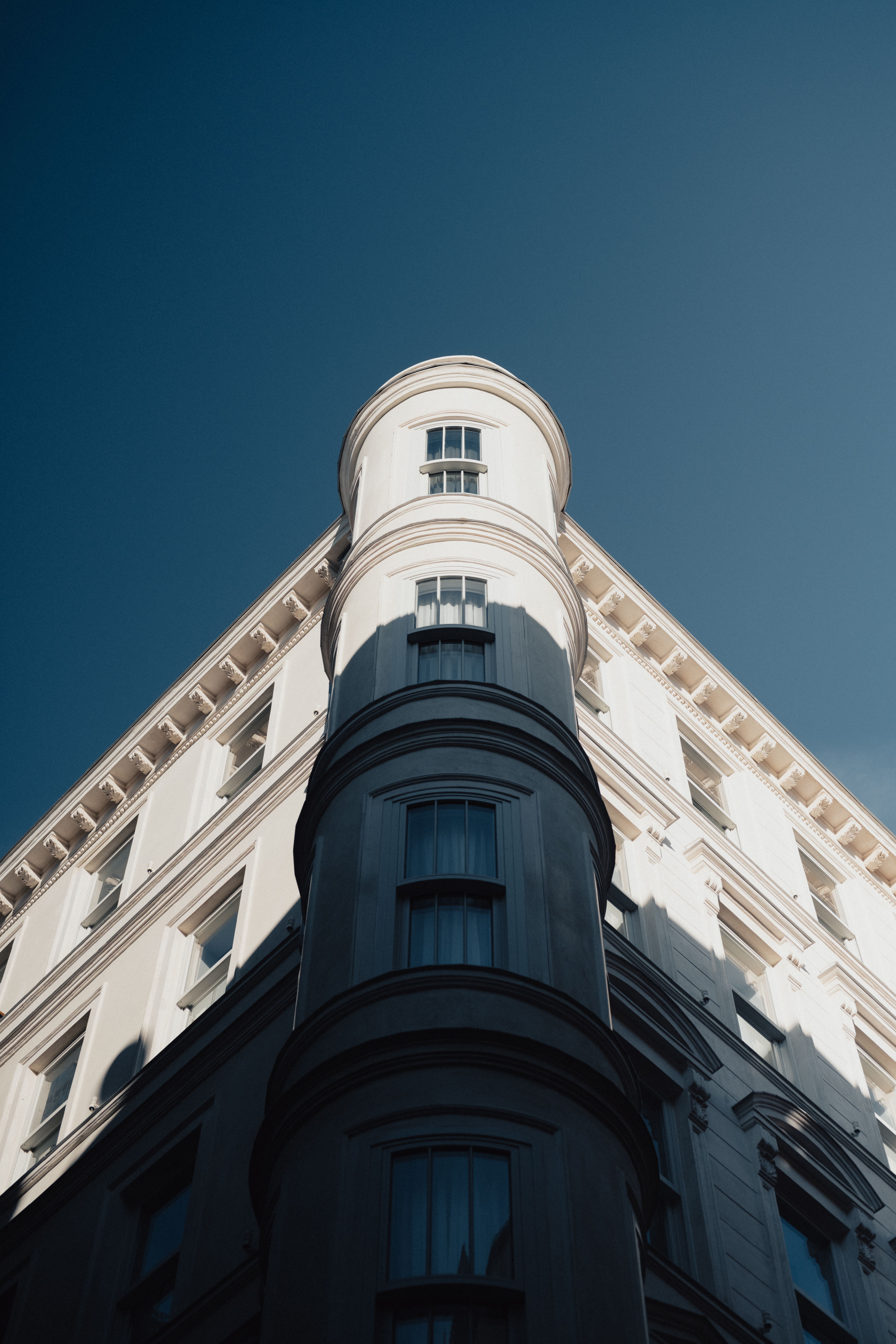 Historical White Stone Building in Istanbul · Free Stock Photo