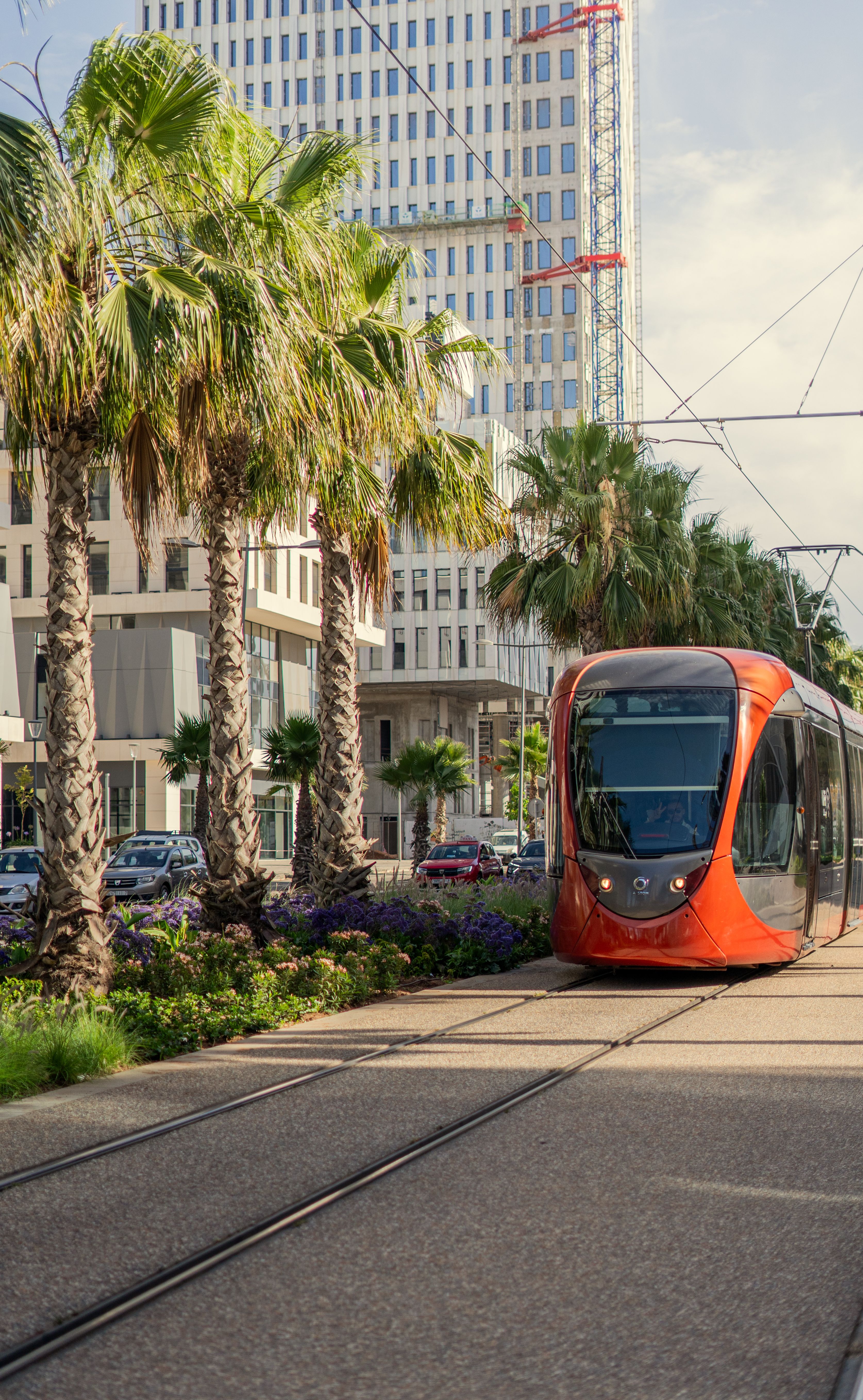Transport au Maroc : tram, bus, taxi et train