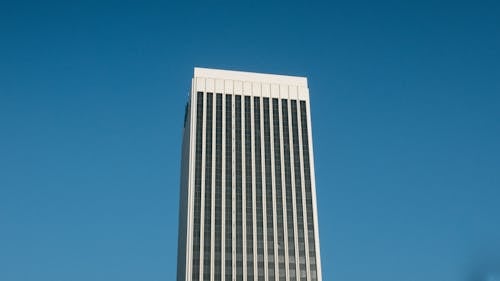 White High-rise Building