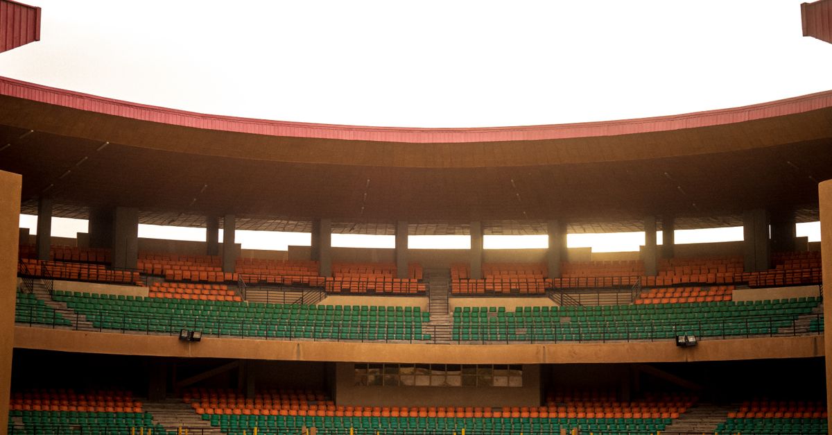 Christ Embassy Loveworld Arena modern architecture Ho Volta Region