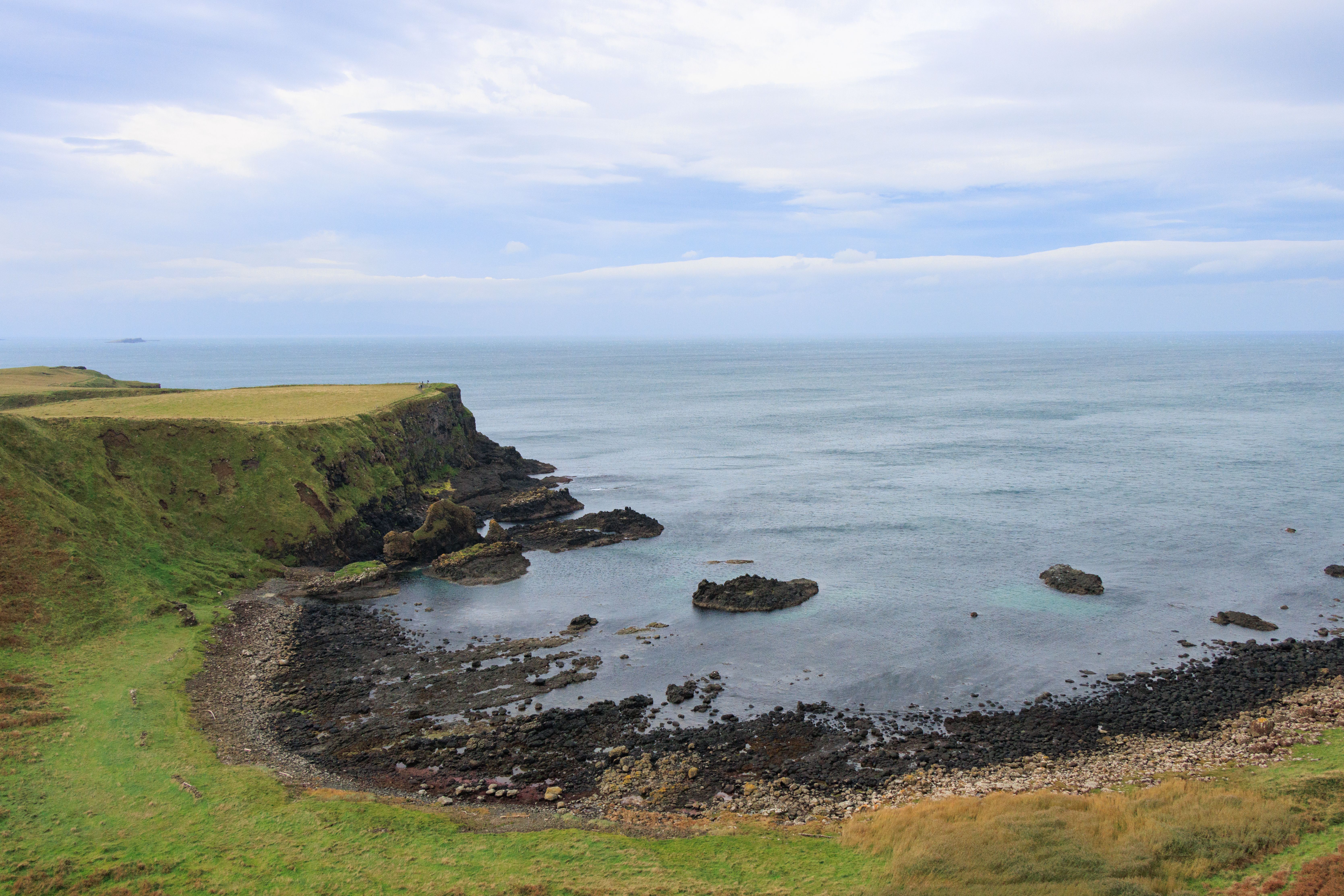 Scenic Coastal Cliffs in Northern Ireland · Free Stock Photo