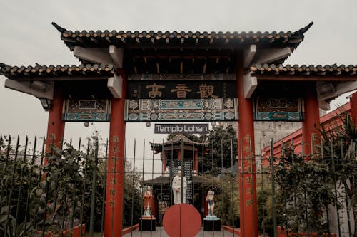 Free stock photo of asian architecture, buddhist temple, freedom