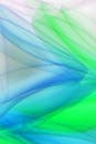 Abstract Colorful Waves Background Art