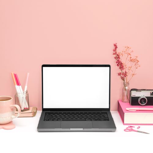 Editorial brand layout — Jilly Noble on Pexels