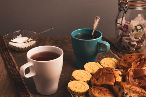 Free stock photo of tasthaare, two cups Stock Photo