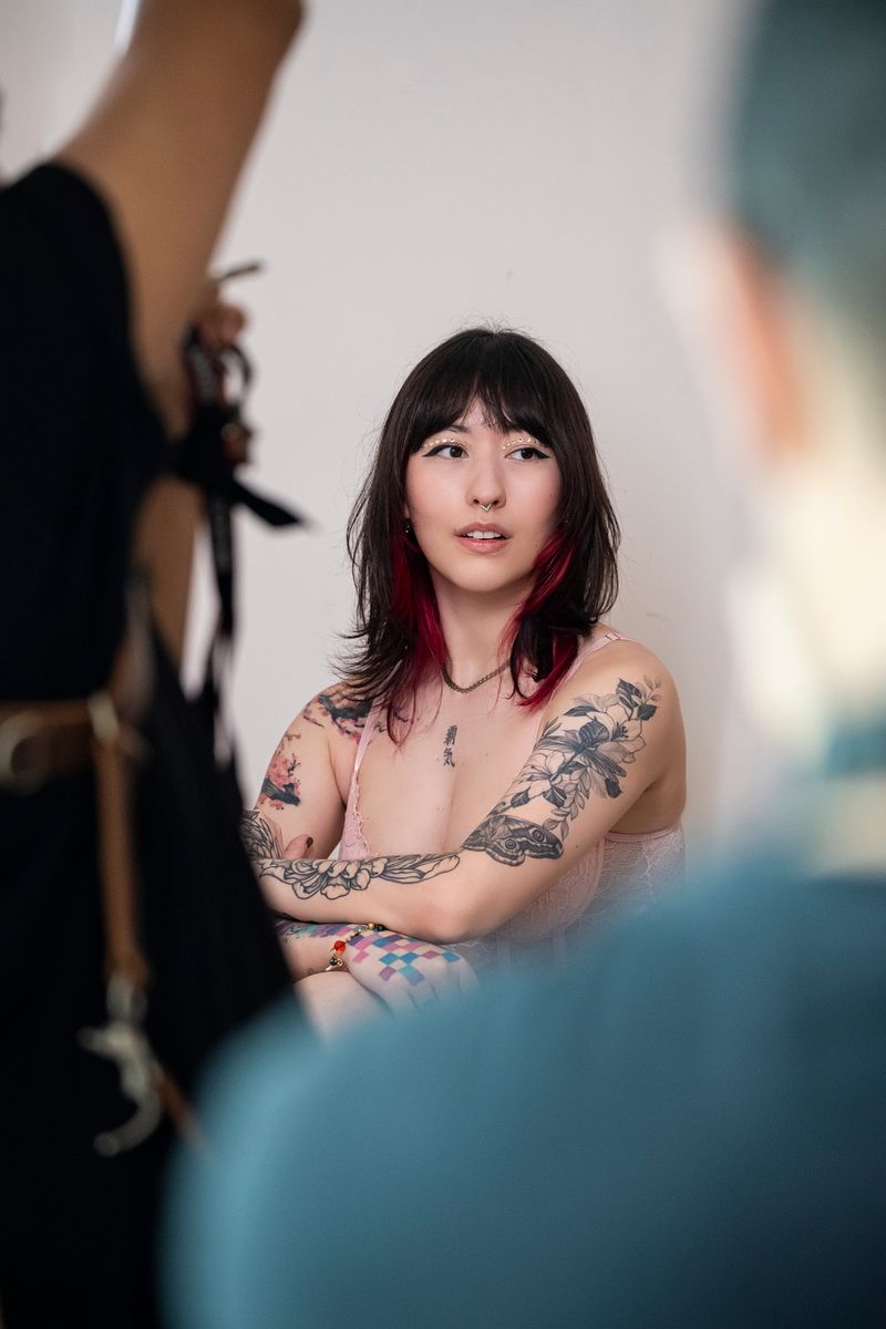 Tattoo artist