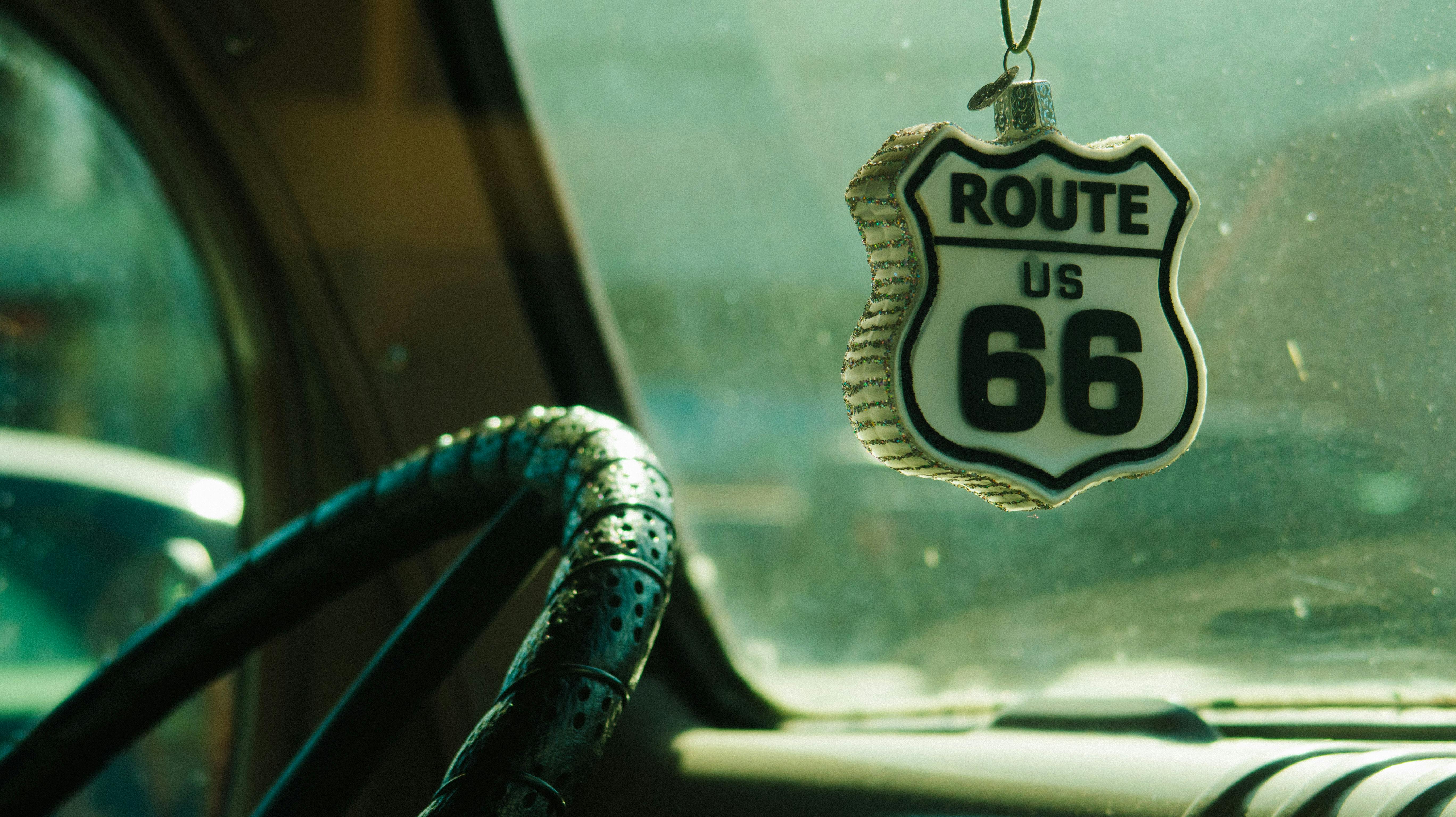 Route 66 picture wallpaper  American highway wallpaper  poster XXL wall  decoration GREAT ART 827 Inch x 55 Inch  Amazonin Home Improvement