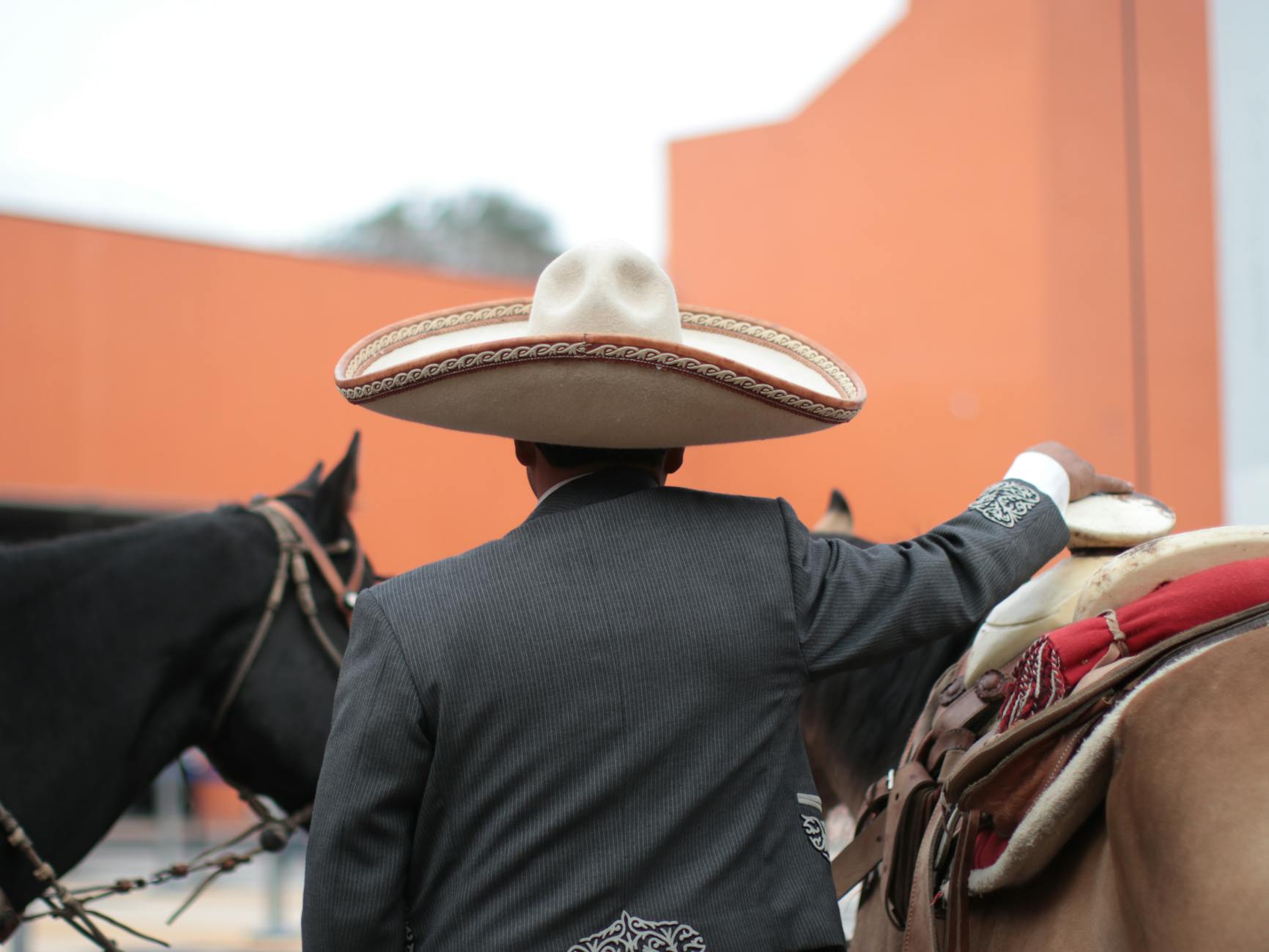Oversized Sombreros And Novelty Hats