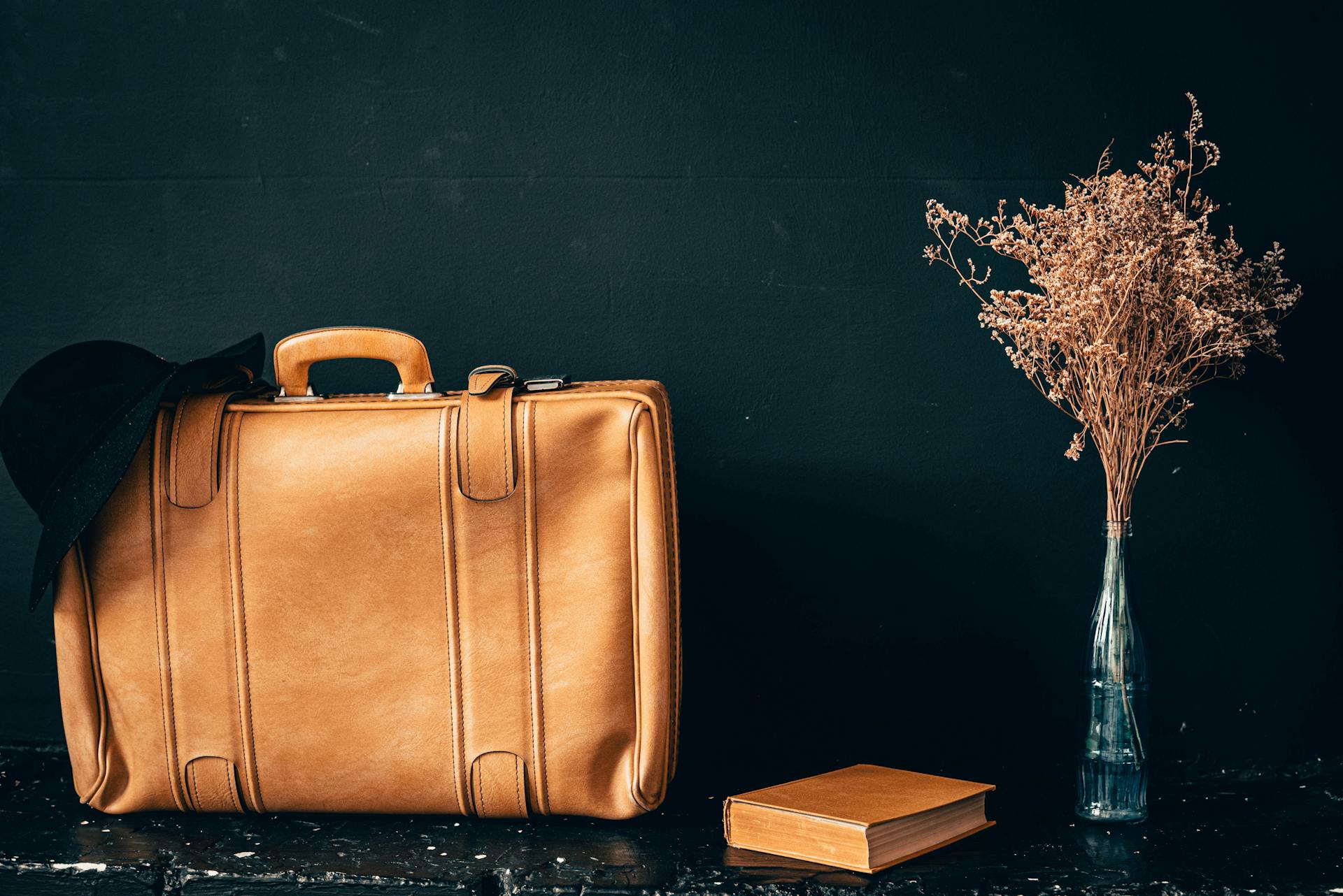 Brown Leather Handbag