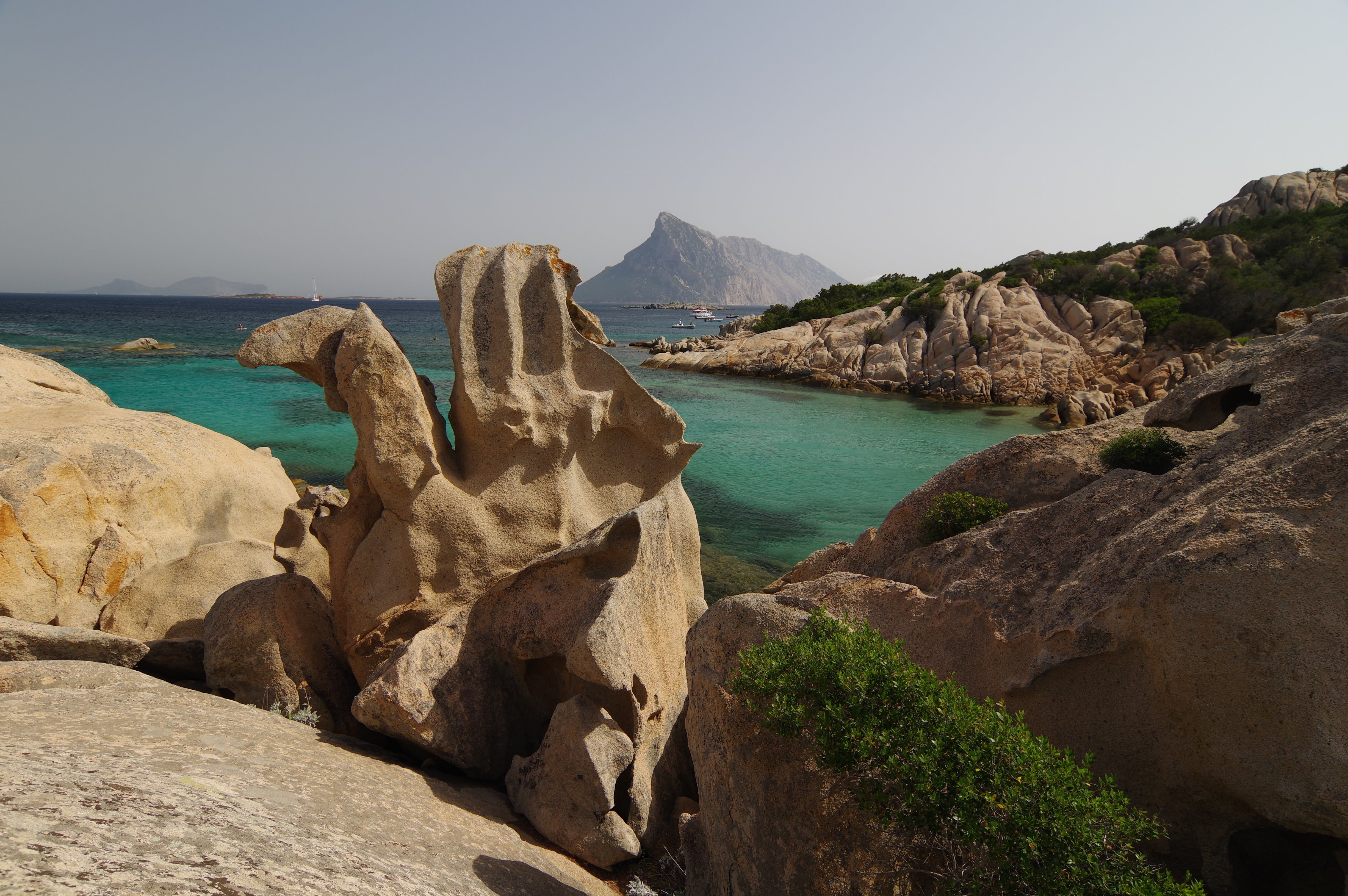 Scenic Coastal View with Unique Rock Formations · Free Stock Photo