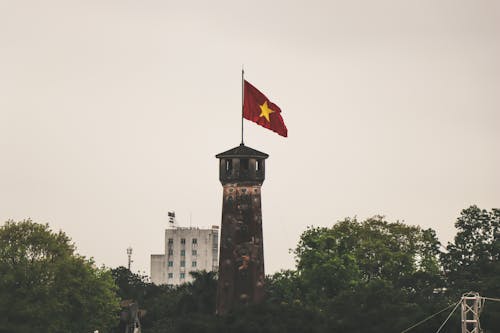 Bandeira Vermelha E Amarela