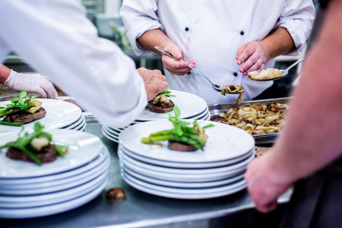 Long table dinner with the team — photo by Rene Terp on Pexels