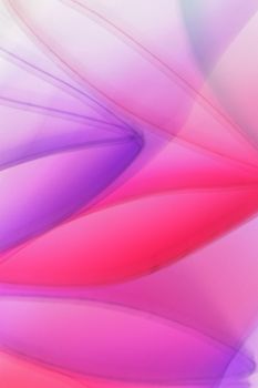 Vibrant abstract art with pink and purple flowing waves, ideal for modern design.