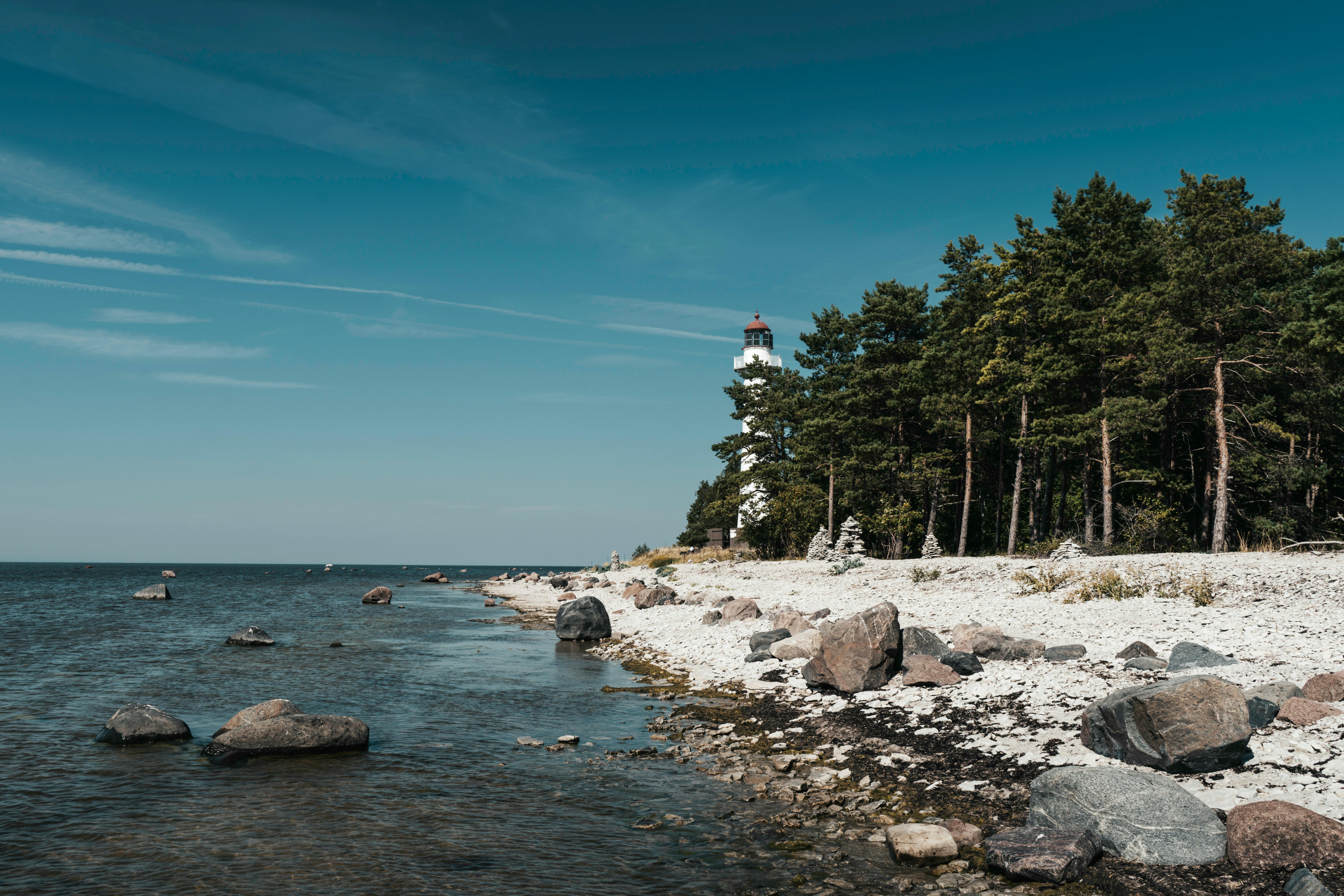 Abruka West Shore Beach
