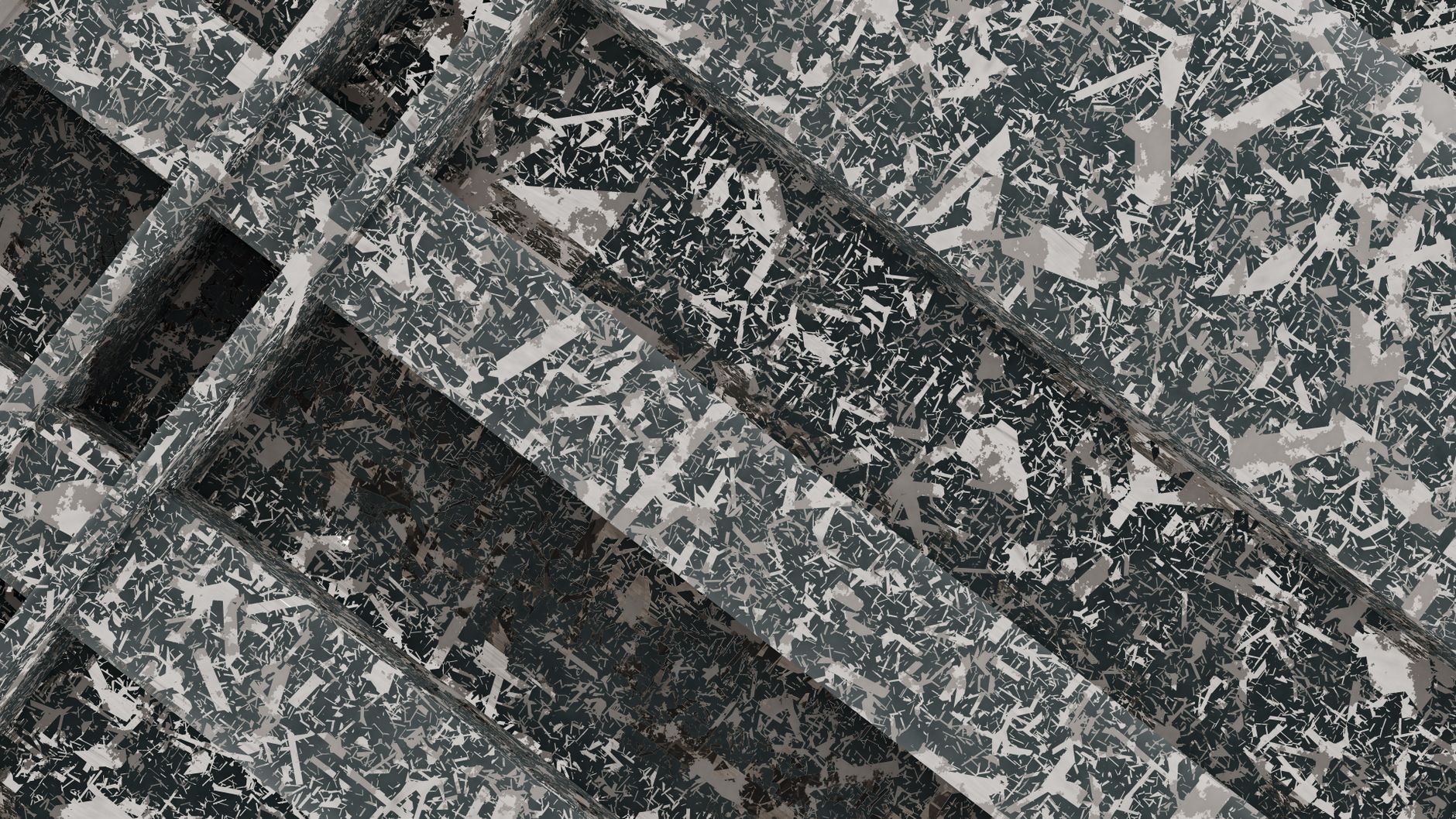 Abstrakt & Muster – Eindrucksvolles 3D Render