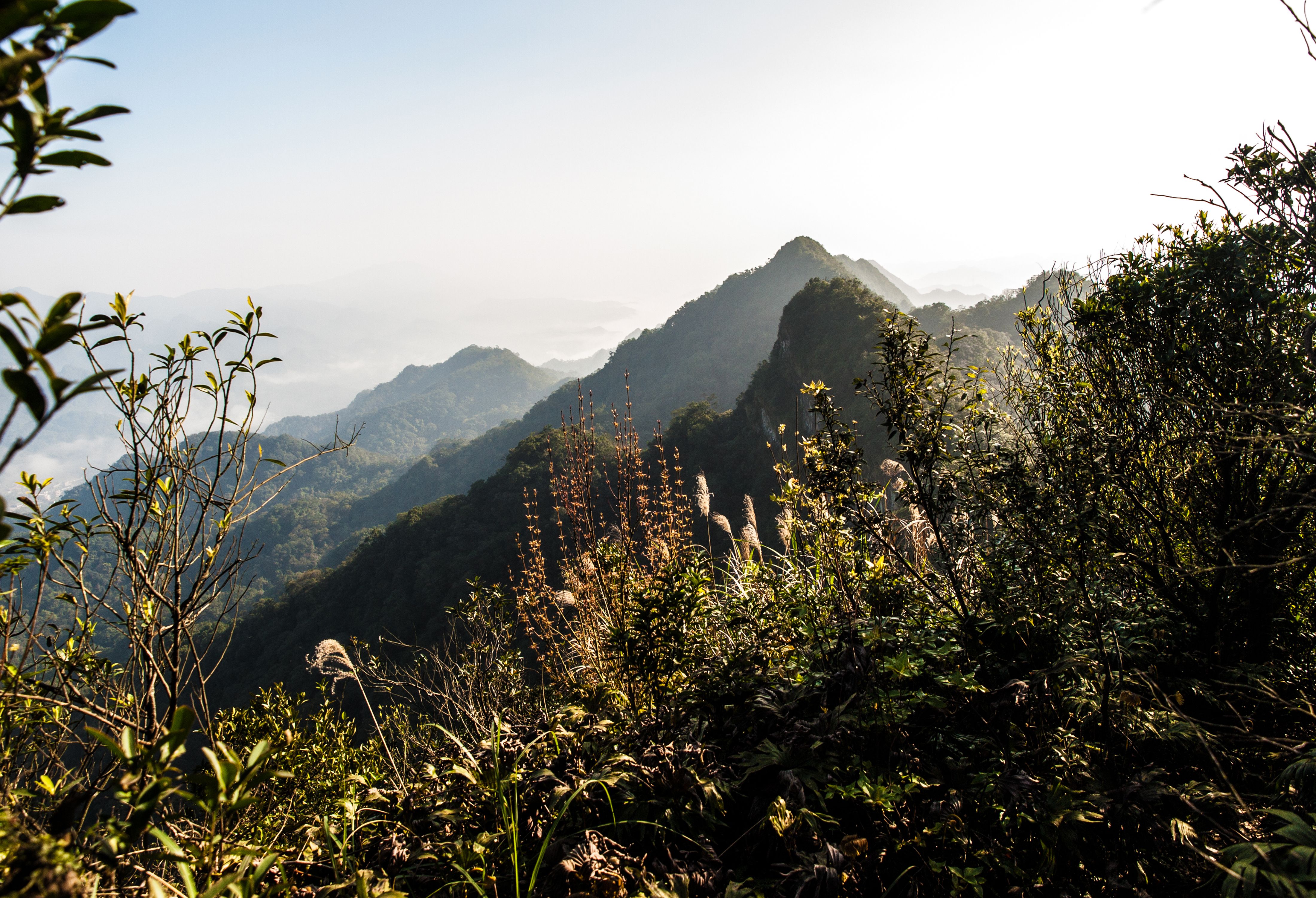 Breathtaking Mountain Landscape in Taiwan · Free Stock Photo