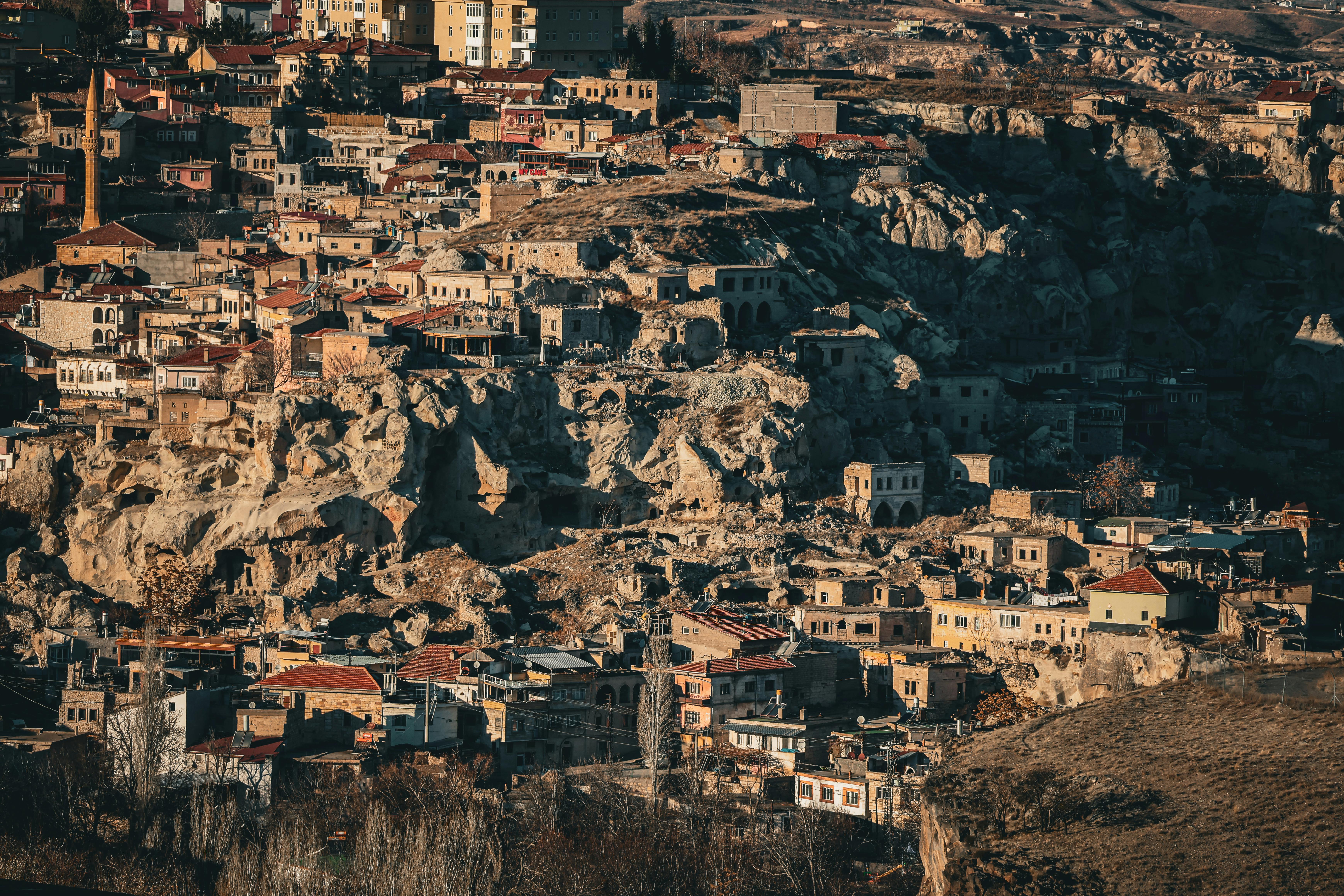 Landmarks in Cappadocia
