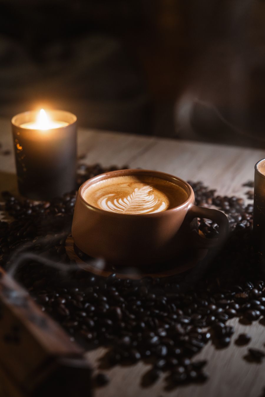 Tampilan website Kopi Temulagi — Coffee Shop 24 Jam
