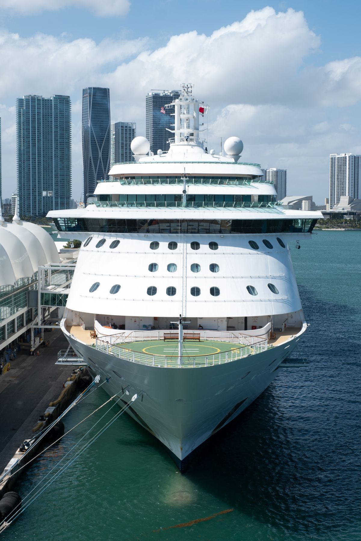 Cruise — At sea, the nearest hospital can be hours away.