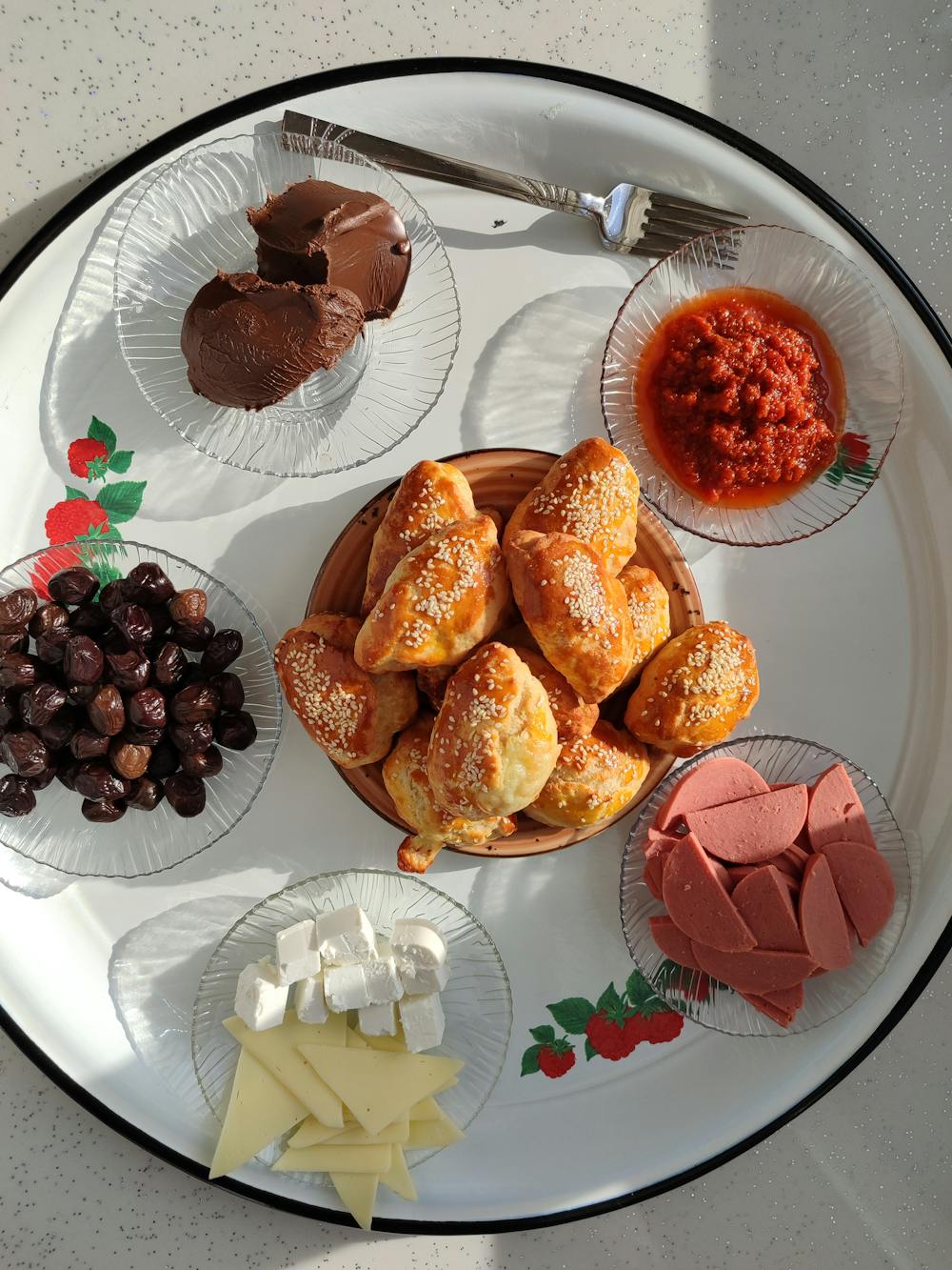 Ajapsandali with Feta Cheese