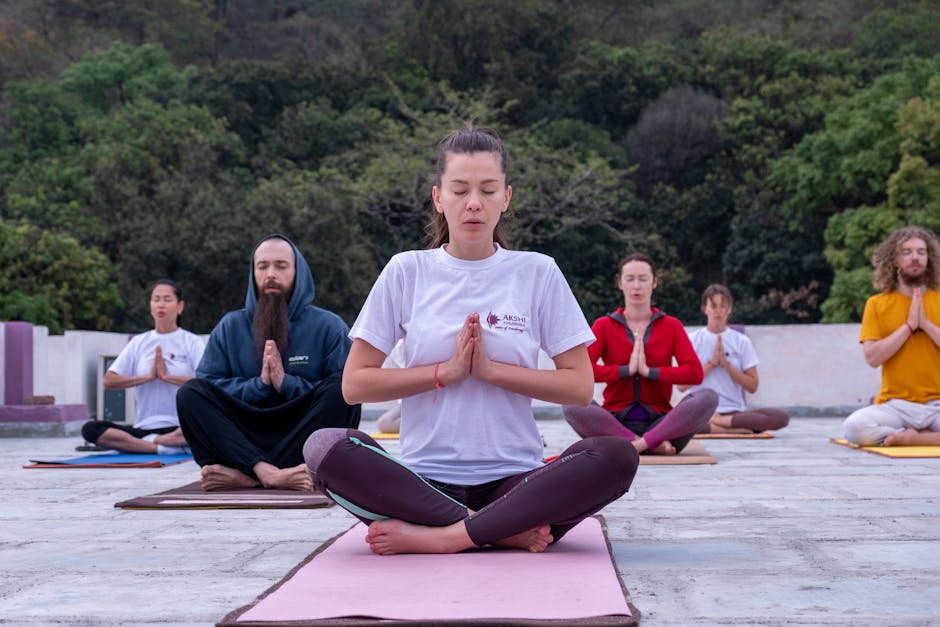 What Practices Can Help Develop A Consistent Mindfulness Routine? 10 Mindfulness Benefits Illustration