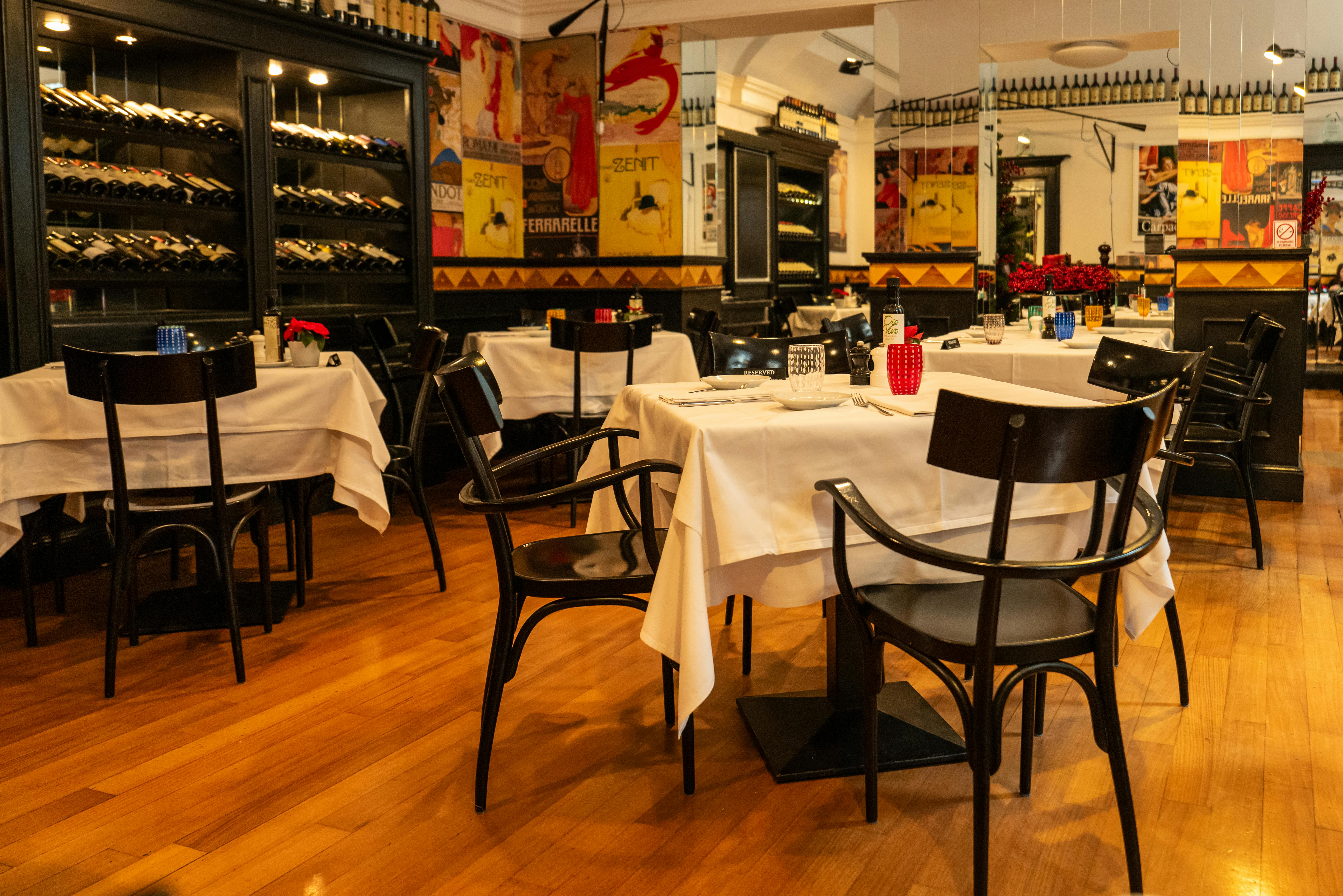 Restaurant avec salle - restaurants en groupe