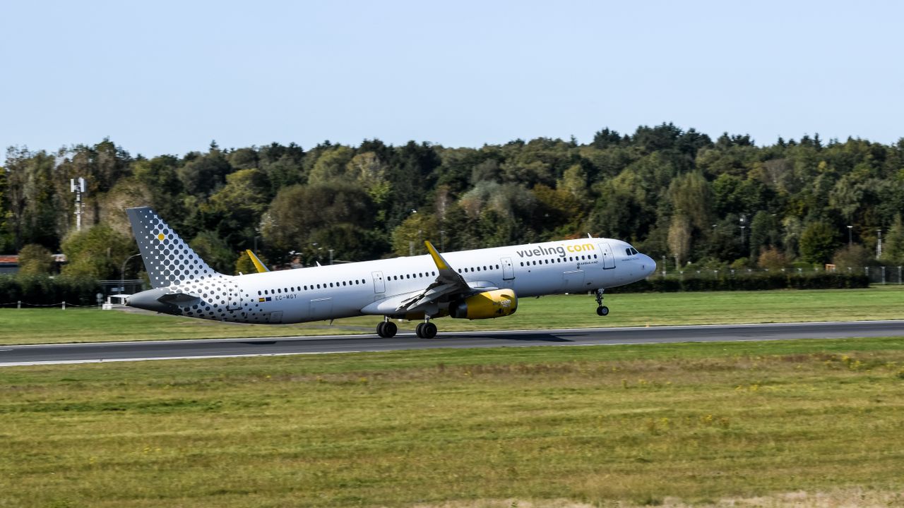 Airbus A321 aux couleurs du Vatican pour le pape Léon XIV en septembre 2026