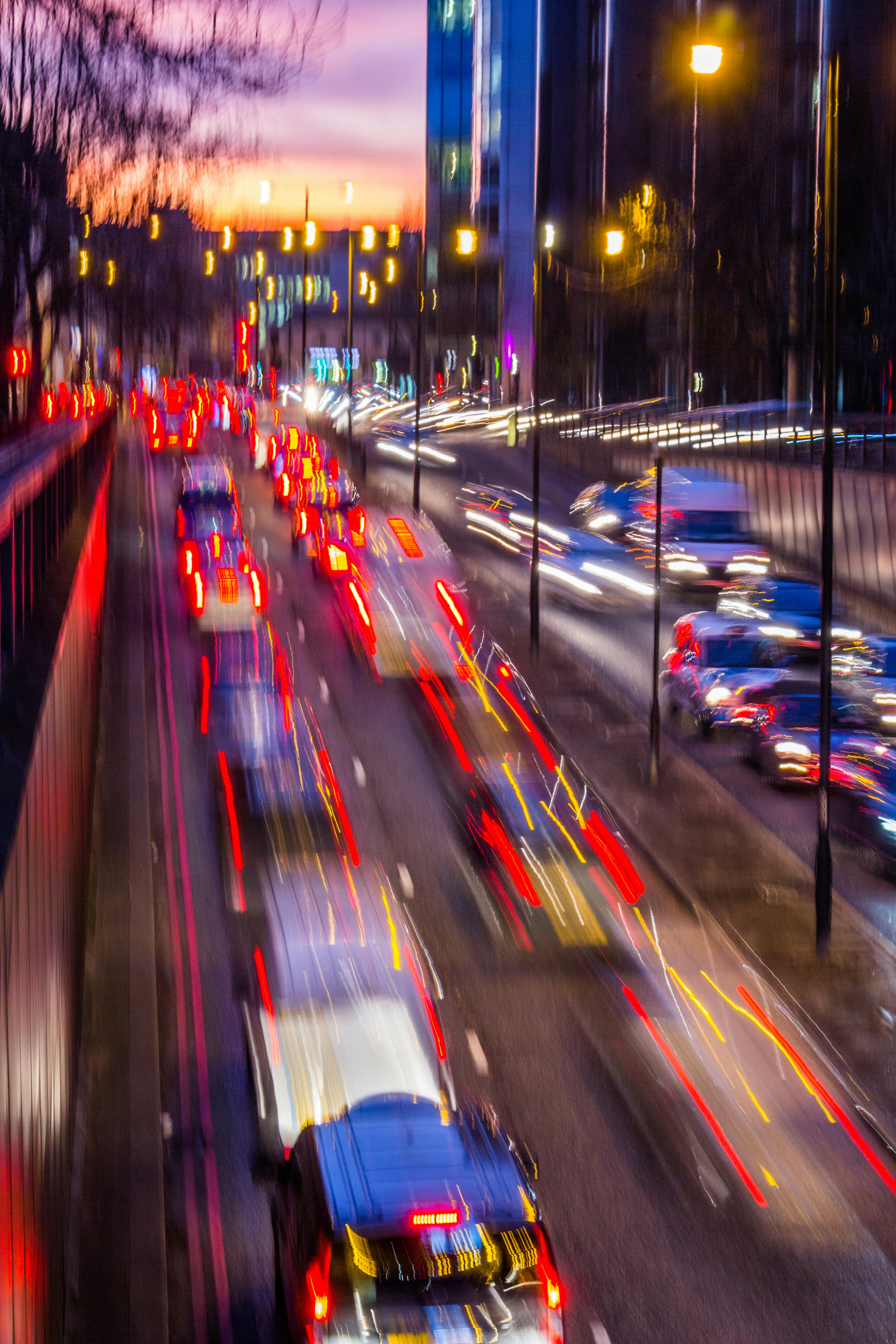 Free stock photo of automobile, blur, blurry