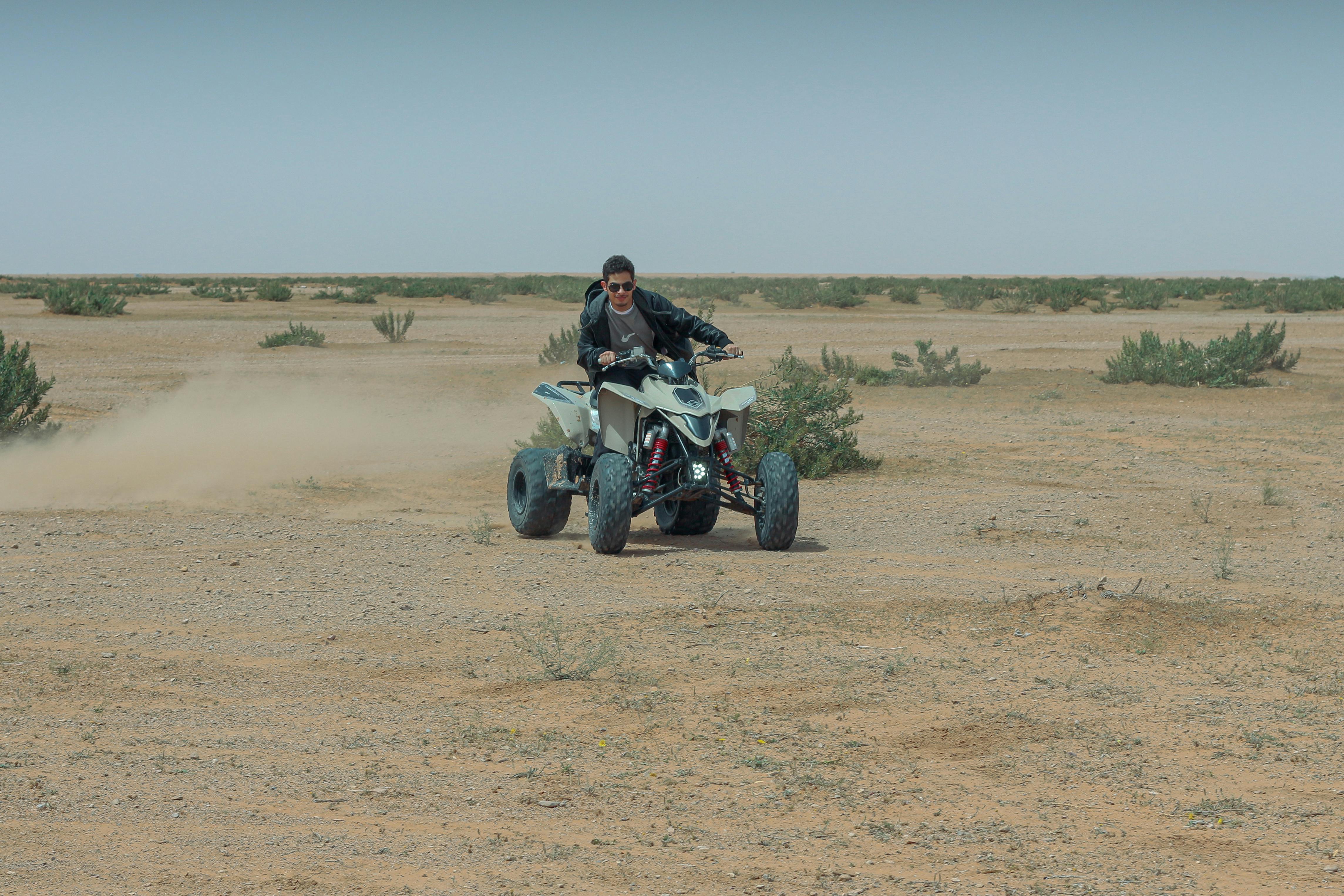 atv adventure in riyadh s expansive desert