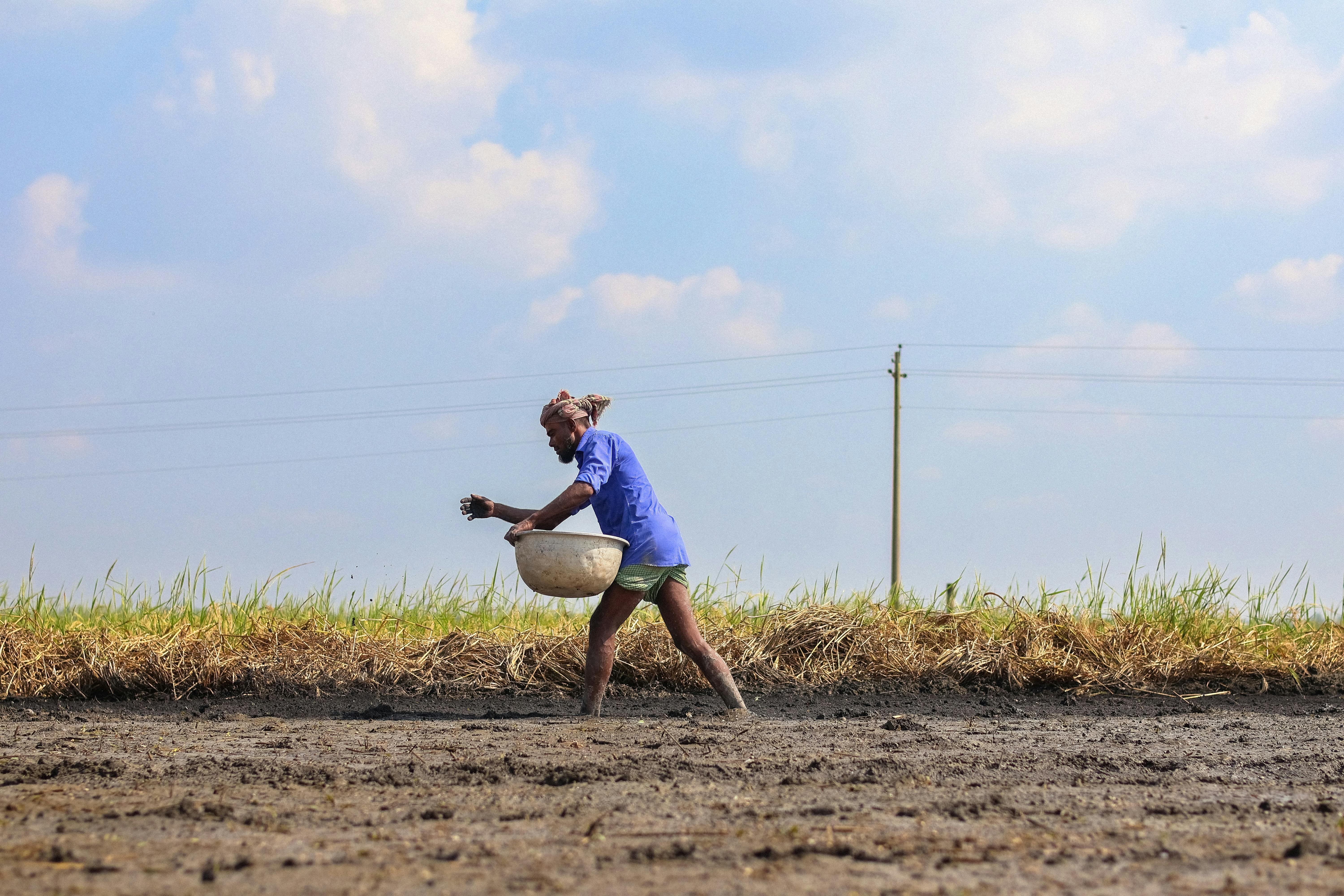 IFAD and the GEF announce three climate-resilience
