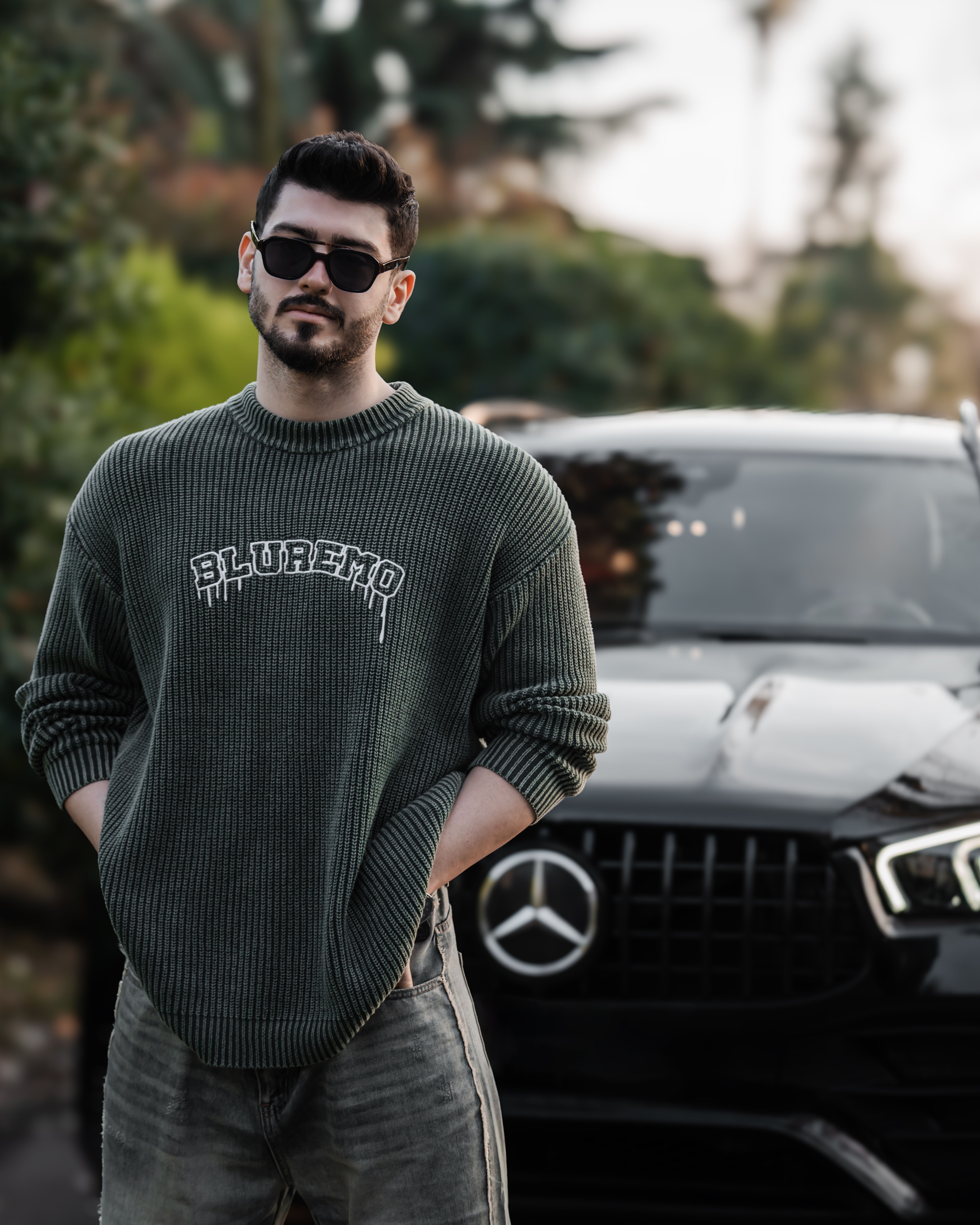 Suéter Oversized