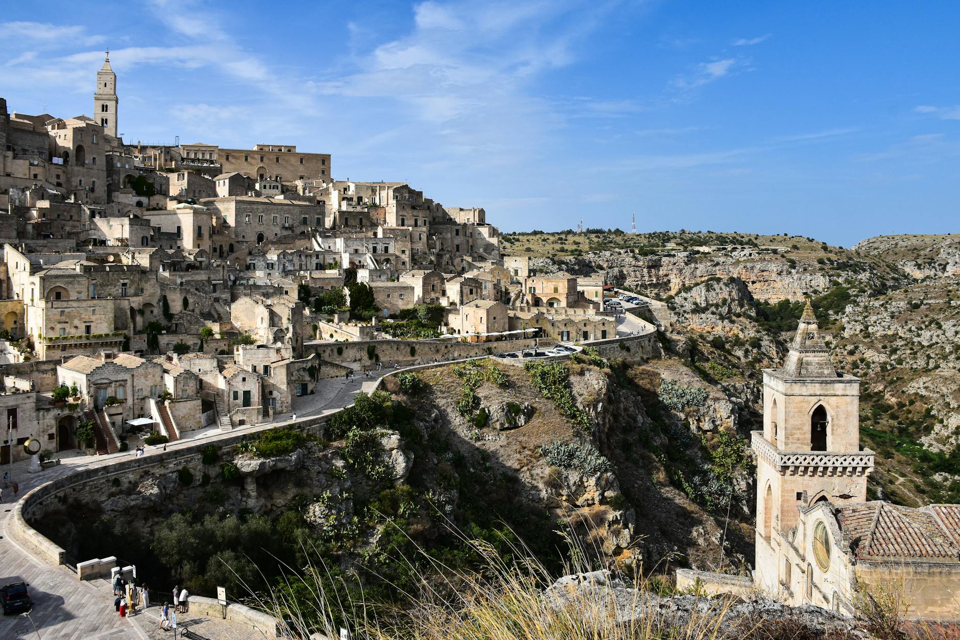 Popular sights in Matera Landmarks in Matera
