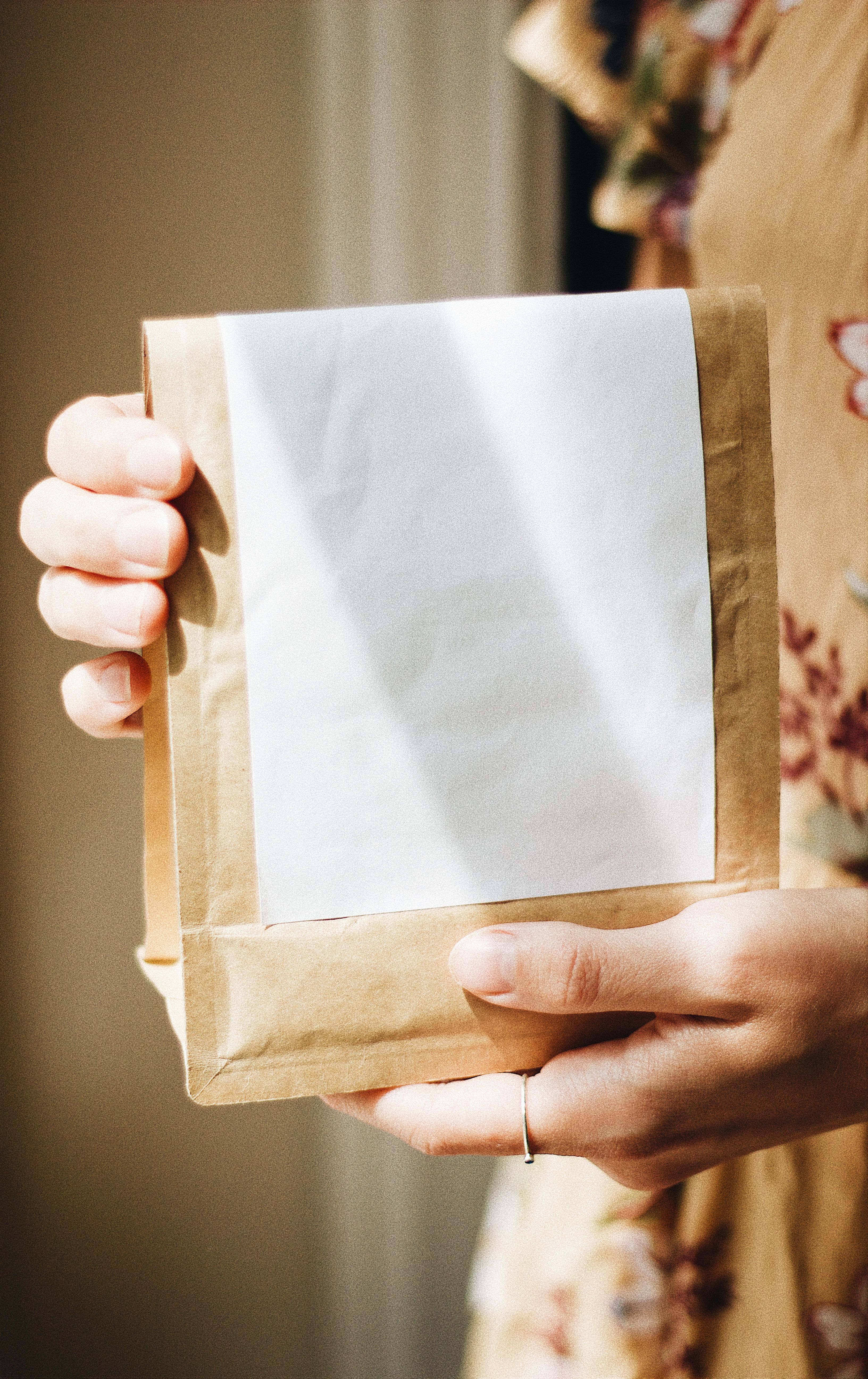 The Basecamp coffee beans bag
