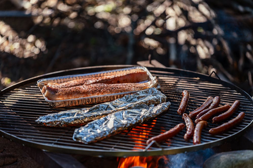 Honey BBQ Little Smokies Wraps