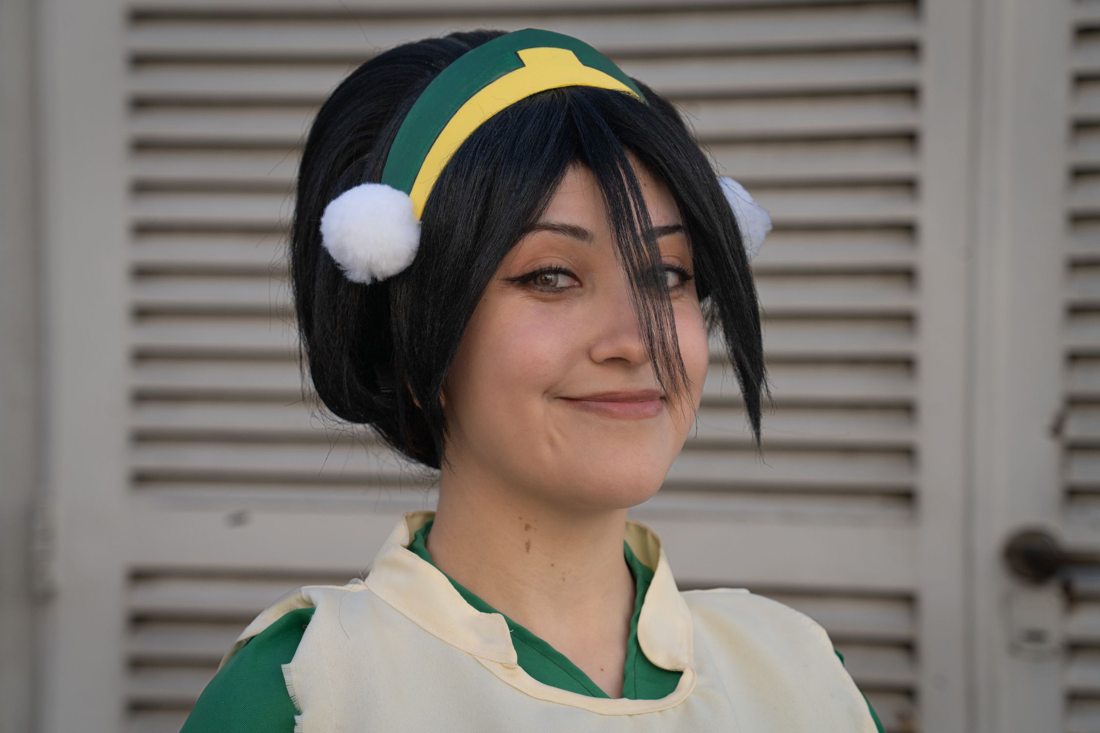 Cosplay Enthusiast in Anime Character Costume · Free Stock Photo