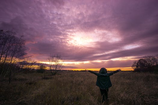 Free stock photo of light, dawn, landscape, nature