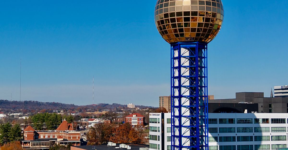 Knoxville skyline