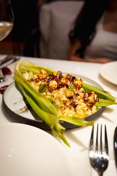 From Restaurant Corn