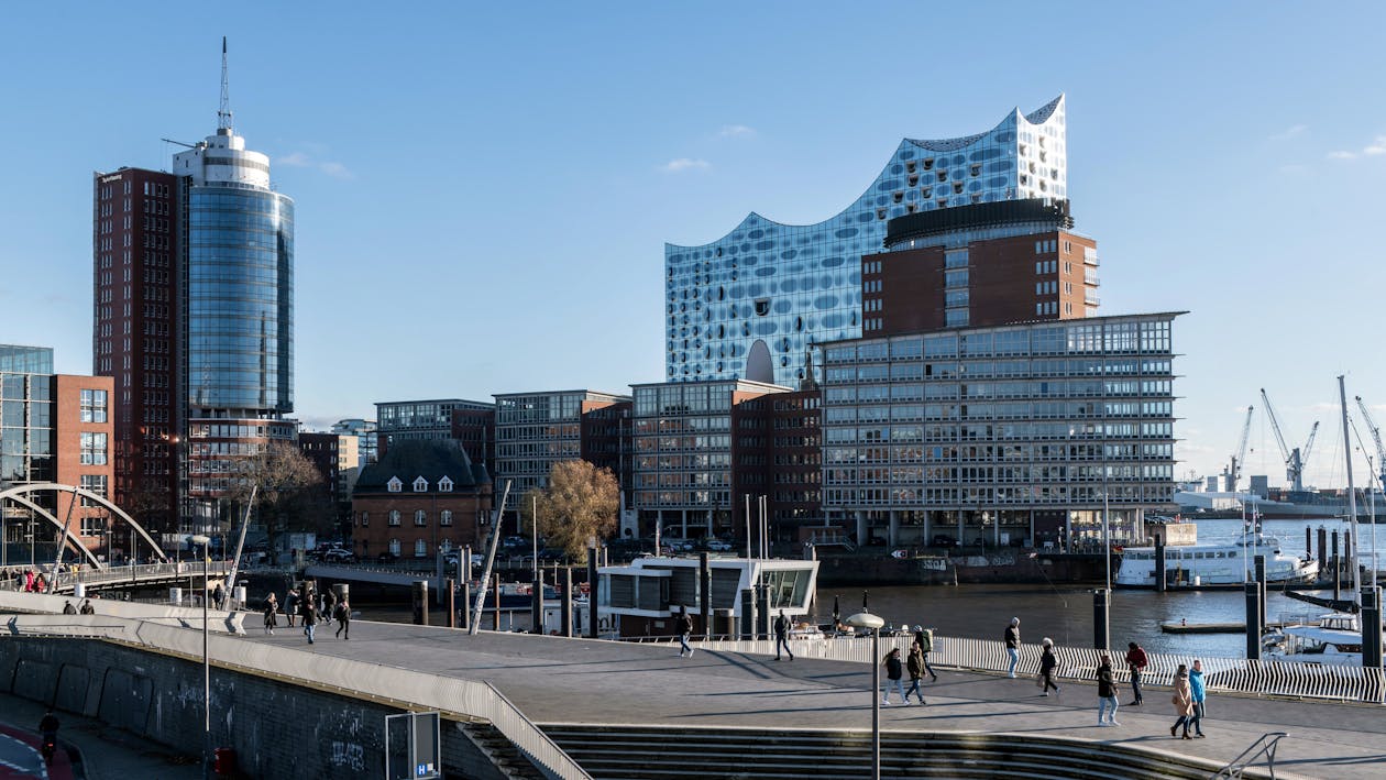 Bến cảng Hamburg