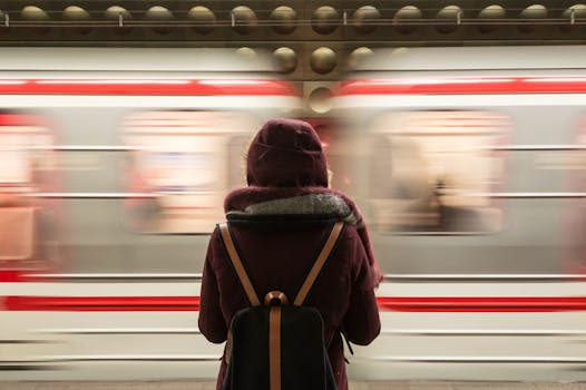 Free stock photo of city, person, people, girl