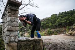 Imagen ilustrativa de la nota sobre Redolatti, campeón provincial de cross country en Balcarce en deportes