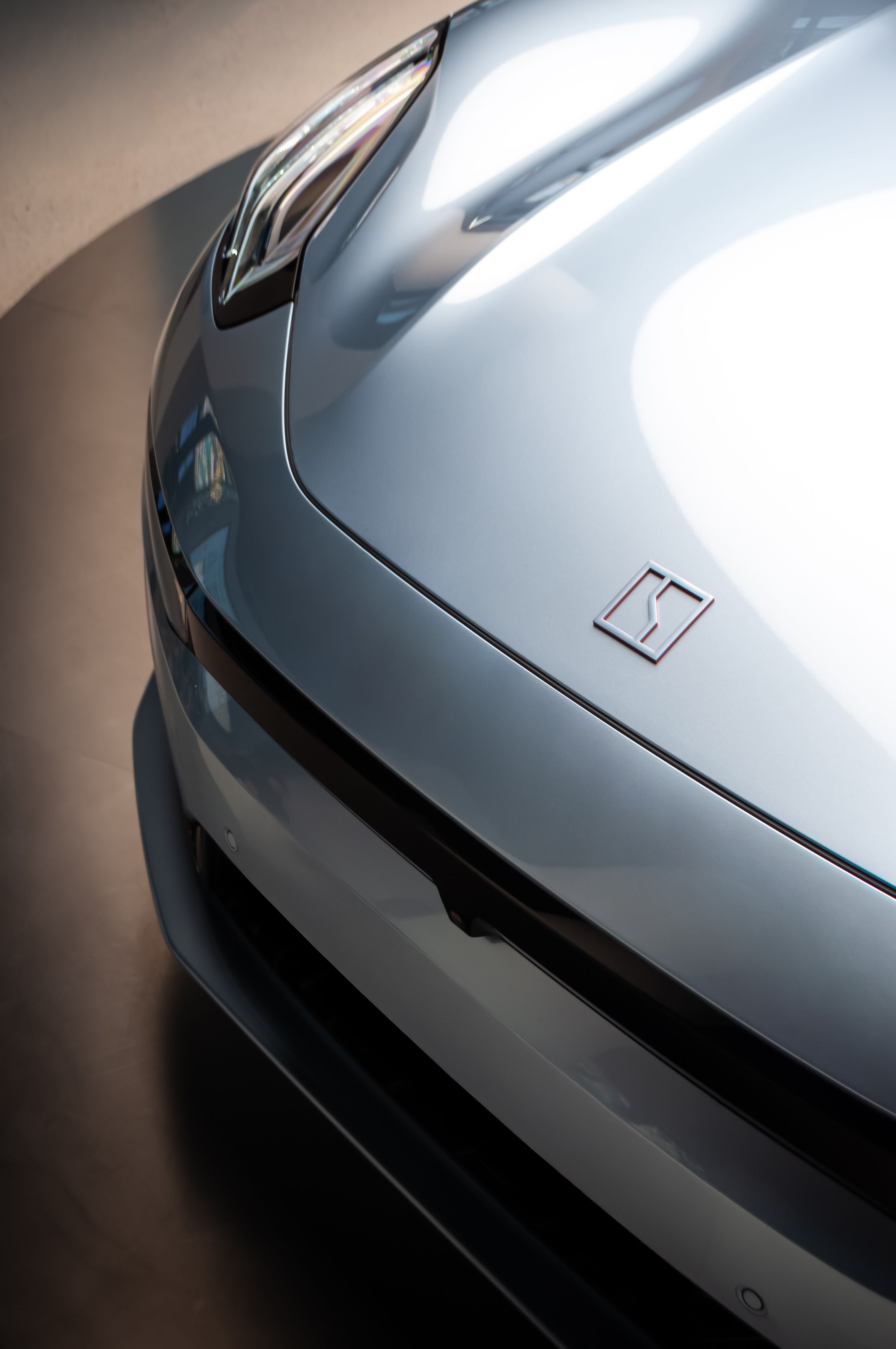 Zeekr electric car front view close-up in showroom — best Chinese EVs 2026 ranked by range price reliability