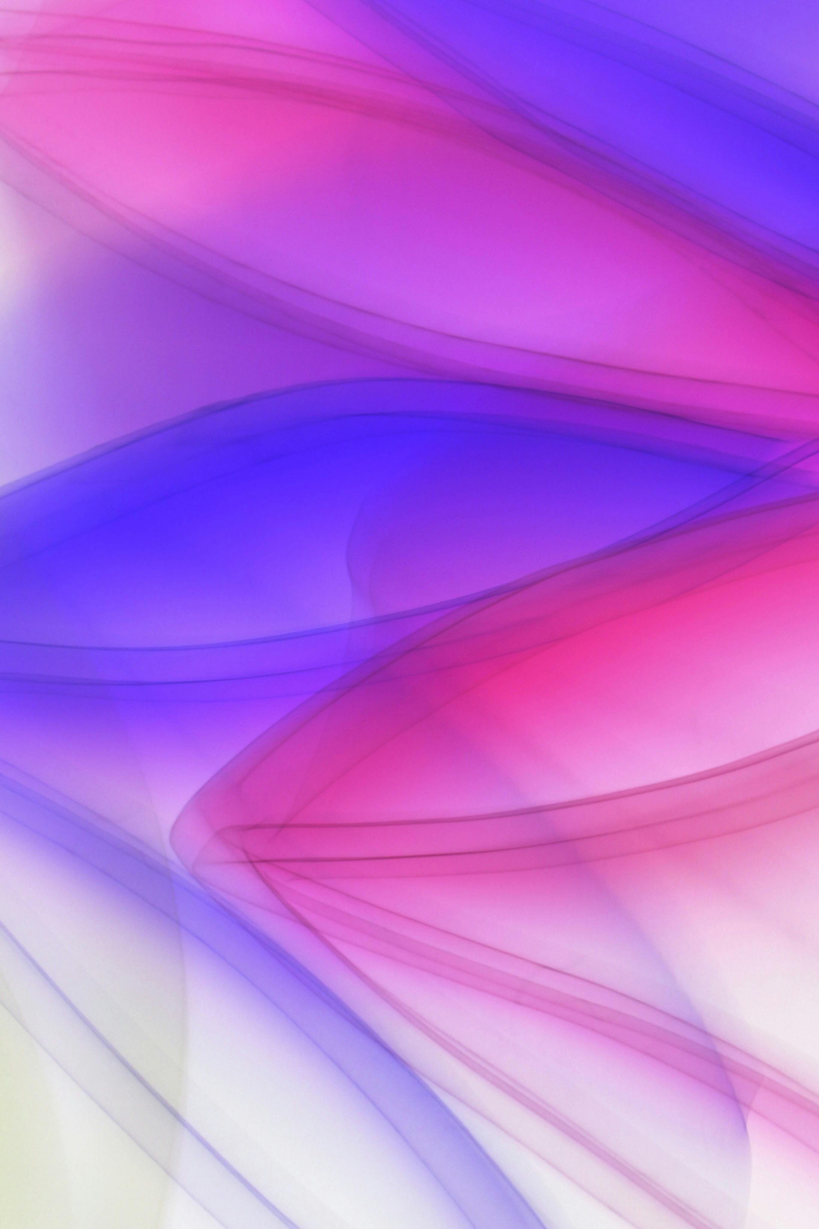 Безкоштовне Яскравий абстрактний дизайн із плавними рожевими та фіолетовими хвилями ідеально підходить для сучасного декору. стокове фото